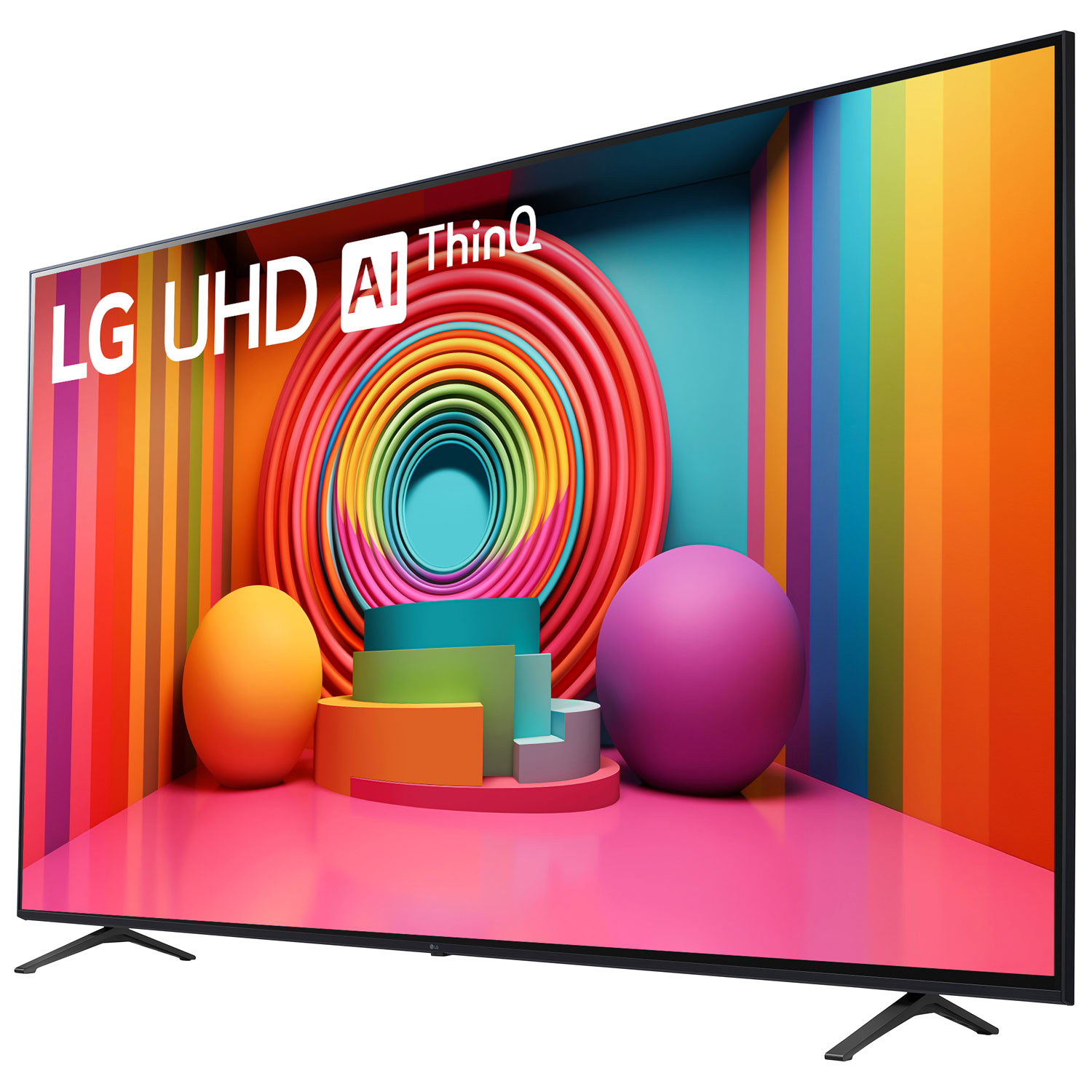 LG 86" 4K UHD HDR LED webOS AI ThinQ Smart TV - 2024