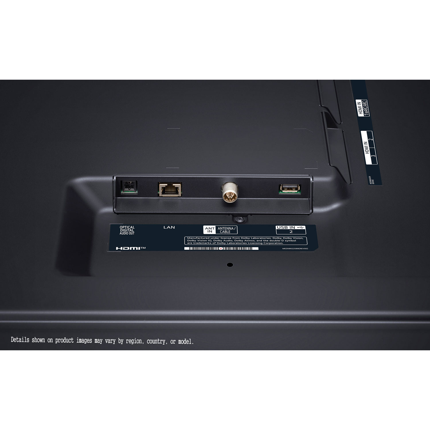 LG 86" 4K UHD HDR LED webOS AI ThinQ Smart TV - 2024