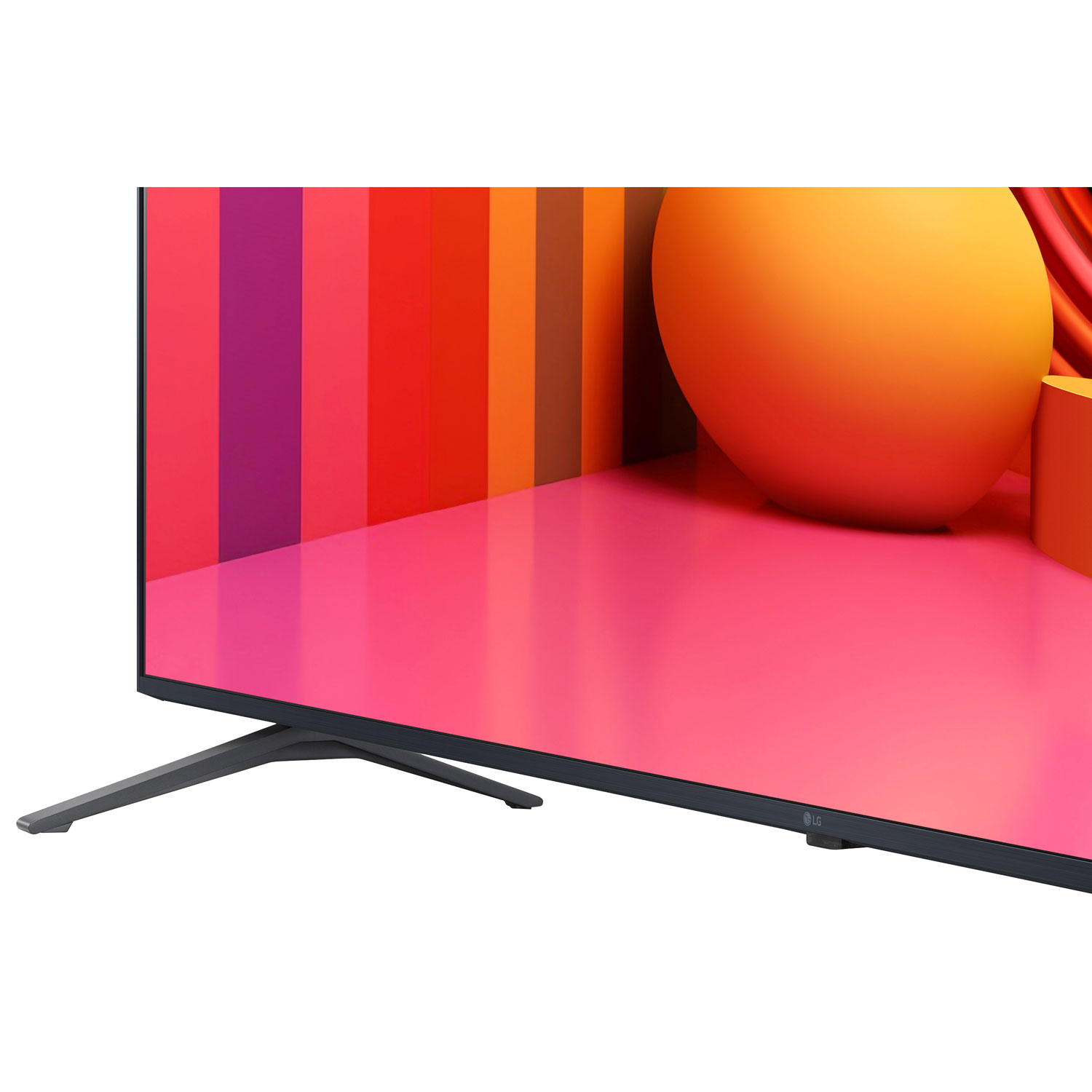 LG 86" 4K UHD HDR LED webOS AI ThinQ Smart TV - 2024