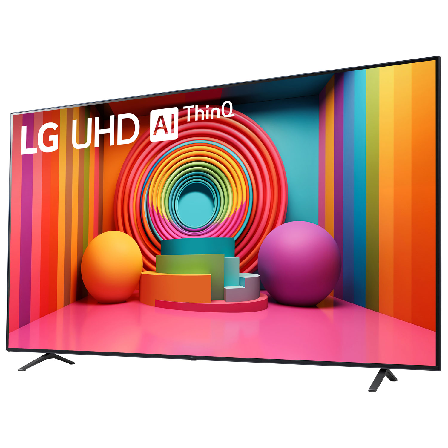 LG 86" 4K UHD HDR LED webOS AI ThinQ Smart TV - 2024