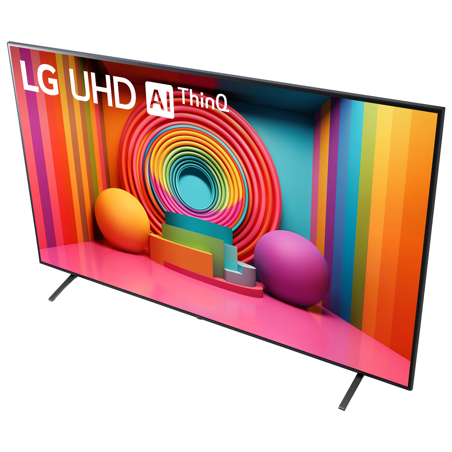 LG 86" 4K UHD HDR LED webOS AI ThinQ Smart TV - 2024