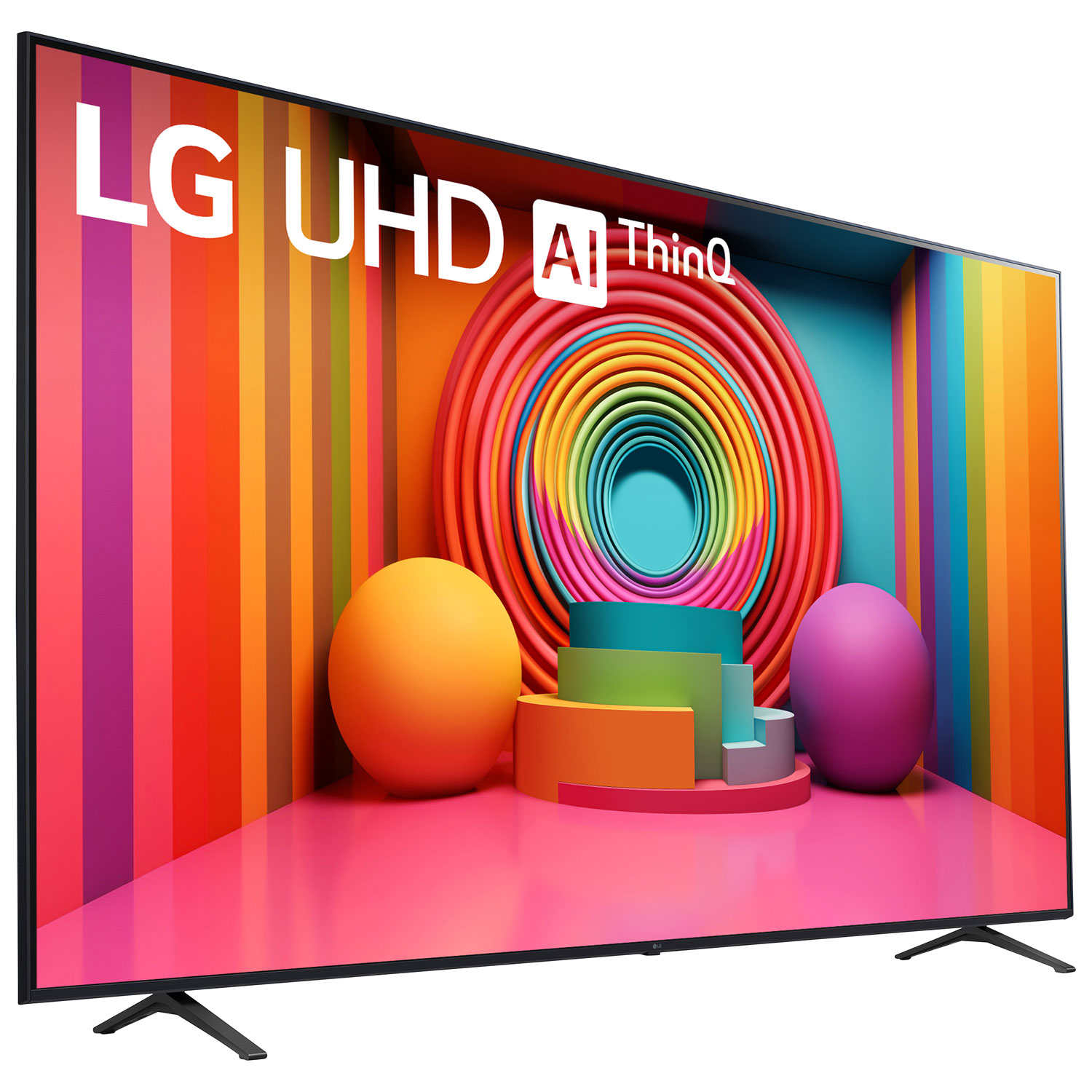 LG 86" 4K UHD HDR LED webOS AI ThinQ Smart TV - 2024