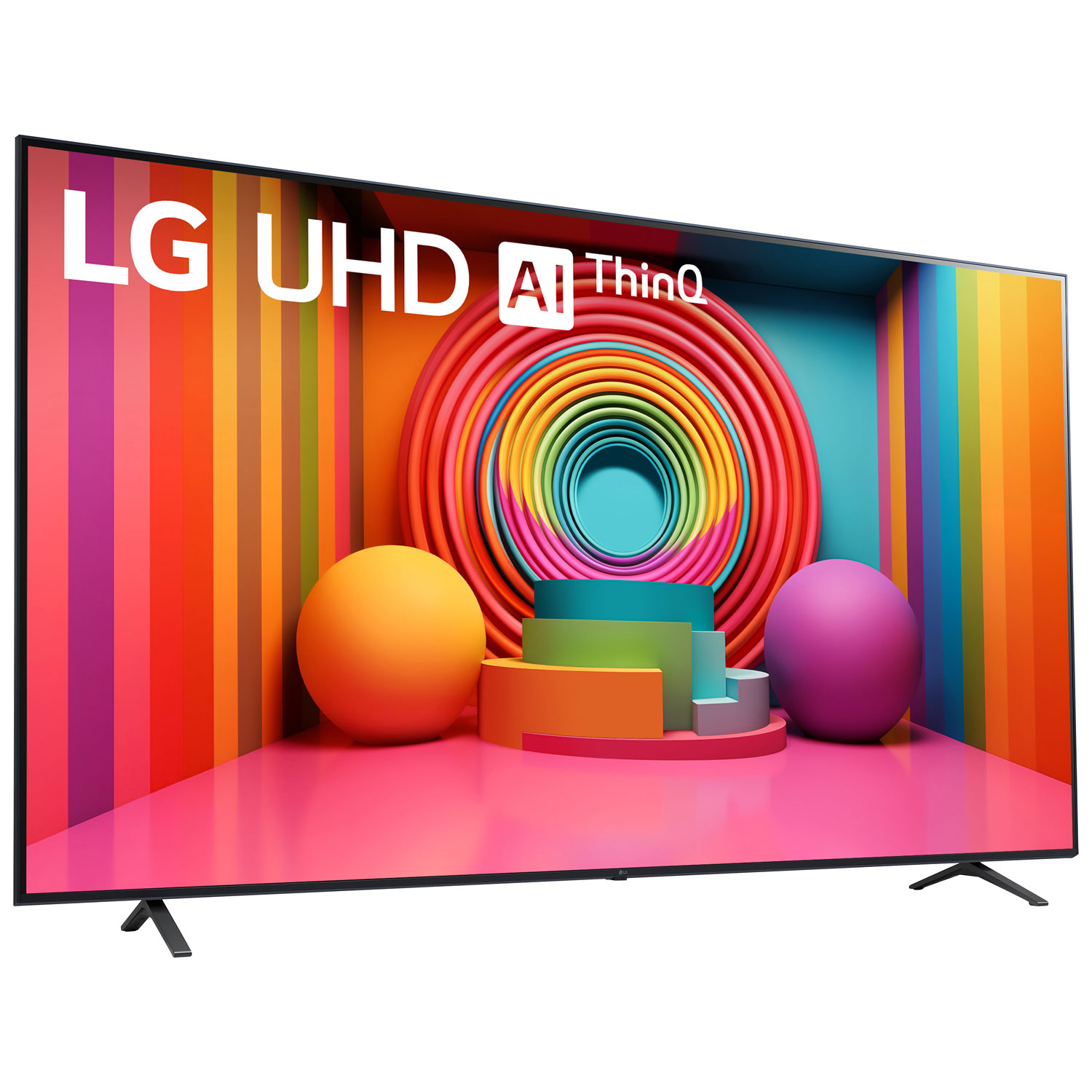 LG 86" 4K UHD HDR LED webOS AI ThinQ Smart TV - 2024