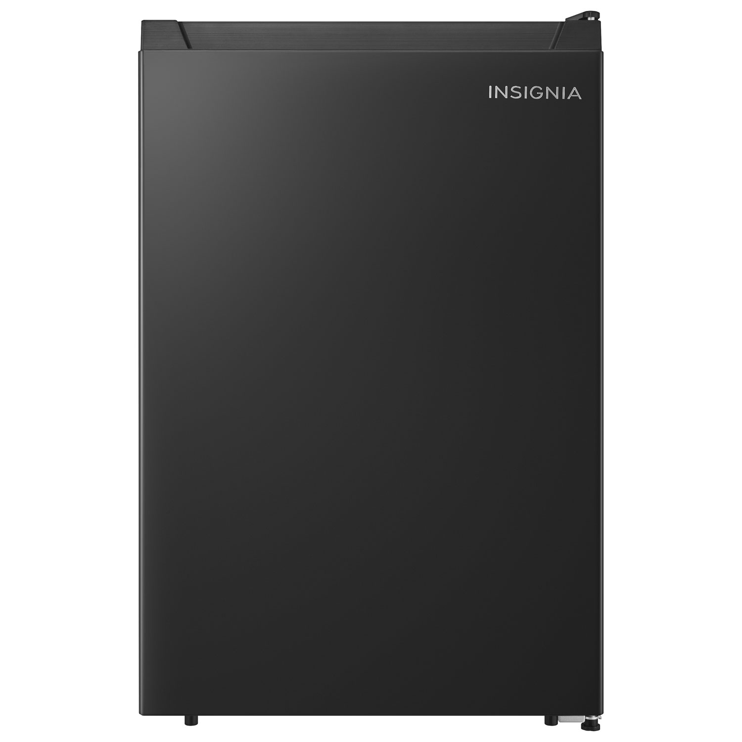Insignia Compact 2.5 Cu. Ft. Bar Fridge w/ Reversible Door - Black - Only at Best Buy