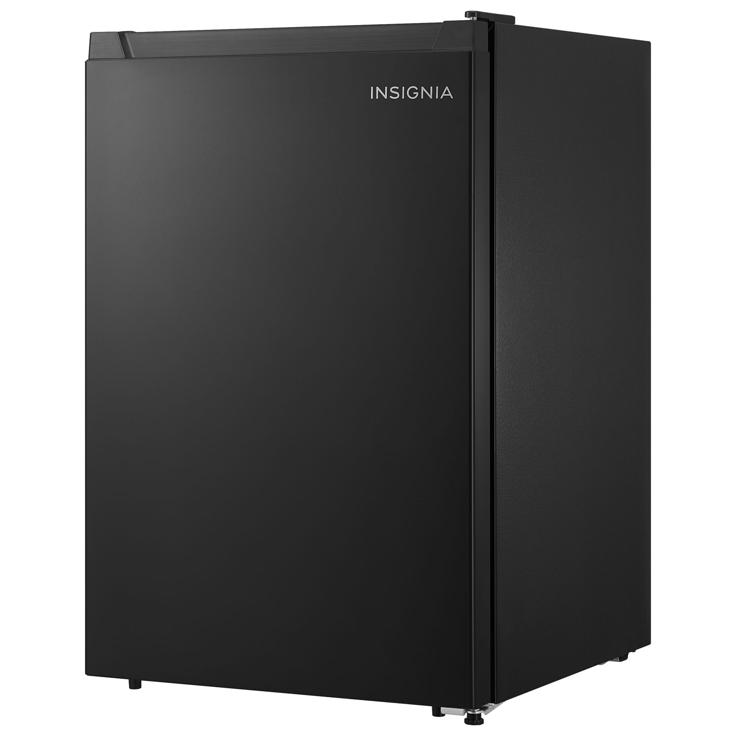 Insignia Compact 2.5 Cu. Ft. Bar Fridge w/ Reversible Door - Black - Only at Best Buy