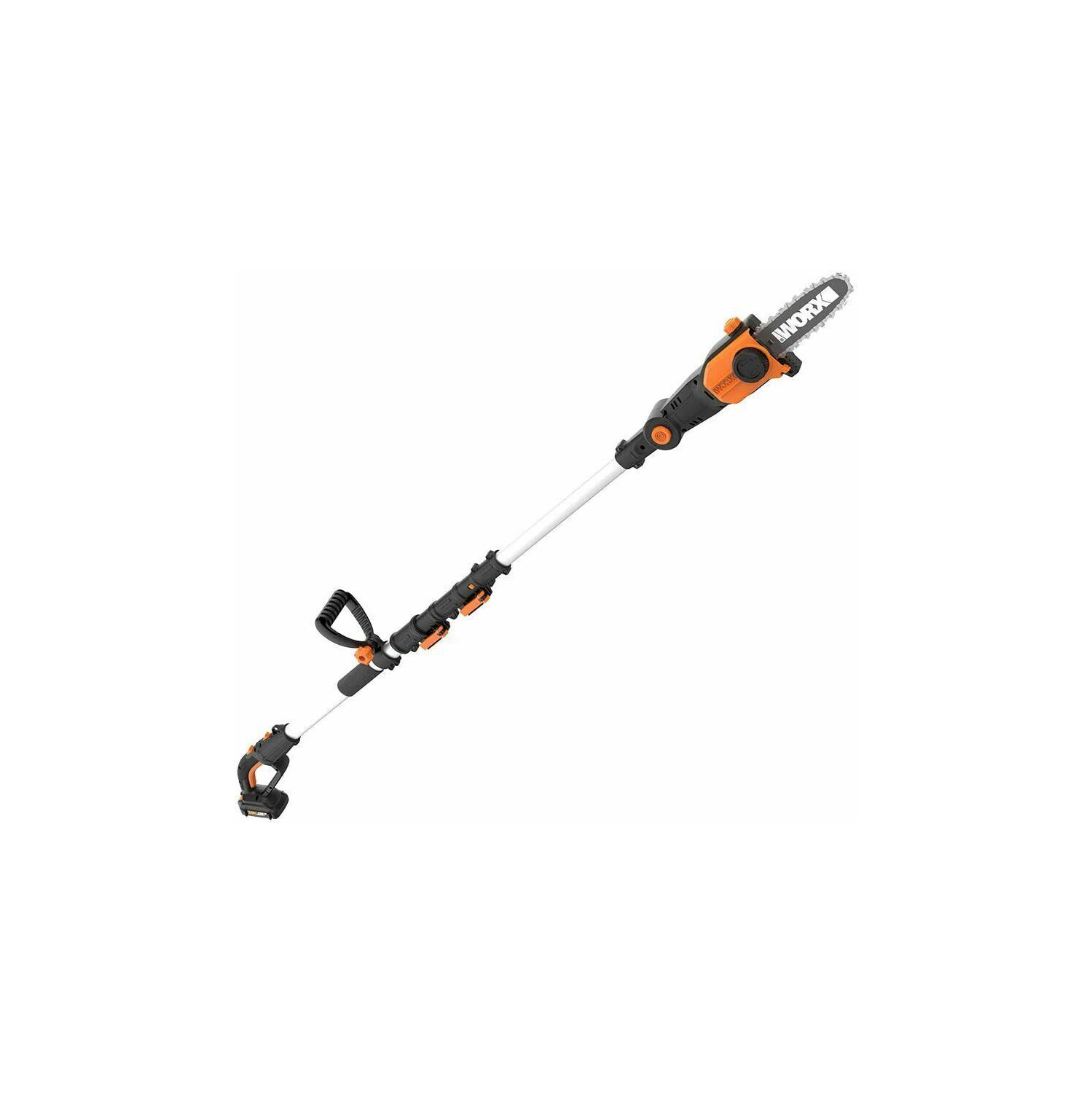 Worx WG349 20V Power Share 8" Pole Saw with Auto Tension