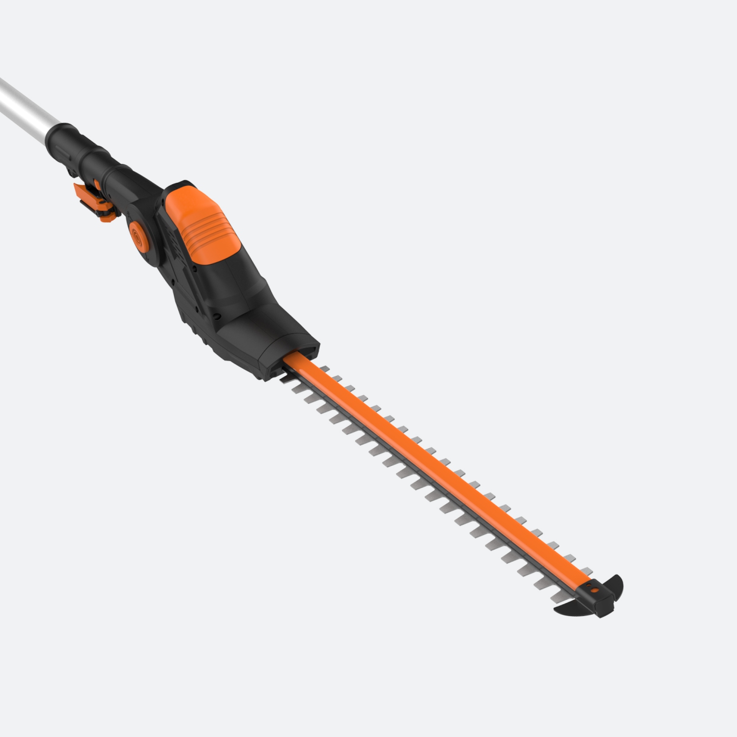 Worx WG252 20V Power Share Cordless 20" 2-in-1 Hedge Trimmer with attachment capabilities