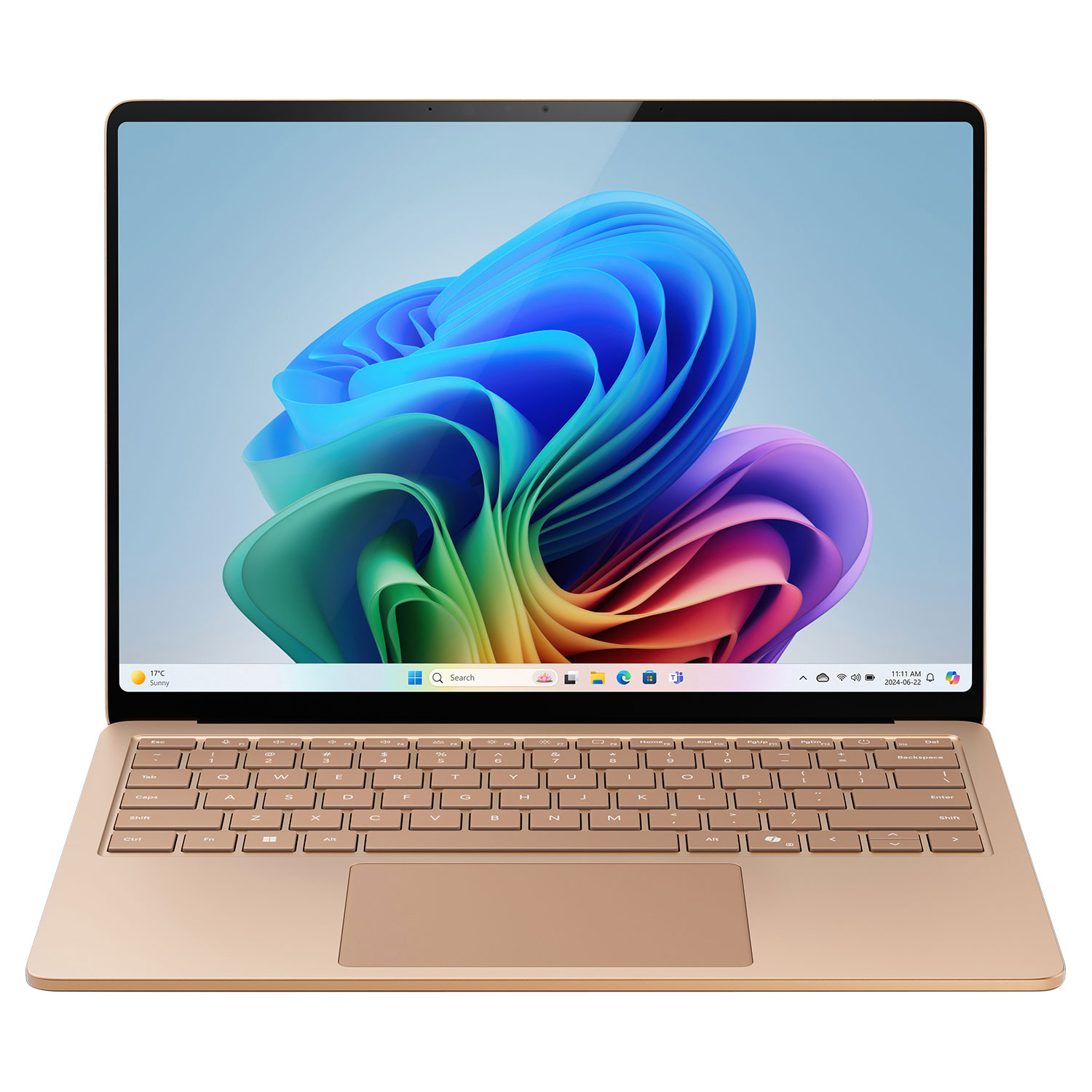 Microsoft Surface Laptop 13.8" Touchscreen Copilot+ PC Laptop (Snapdragon X Elite/16GB RAM/1TB SSD) (2024) - Dune - EN