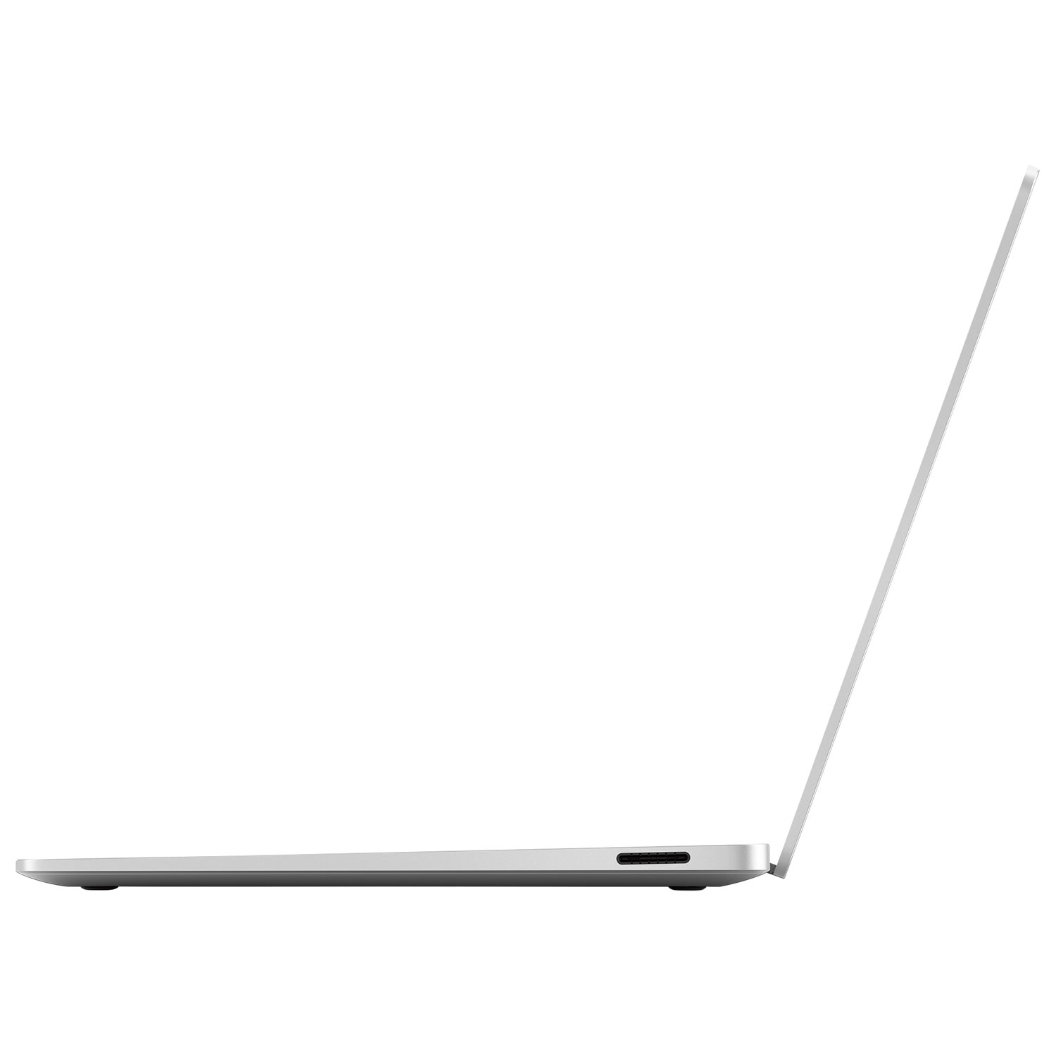 Portable Surface Laptop Copilot+ PC à écran tactile de 13,8 po de Microsoft (2024) - Platine - BIL