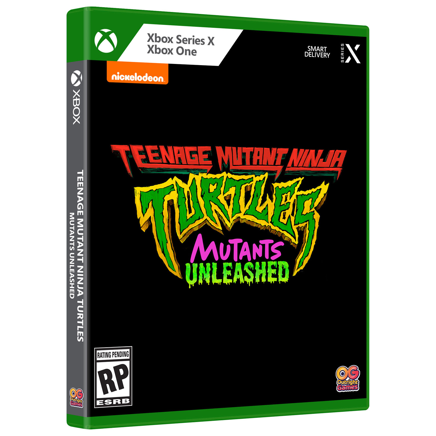Teenage Mutant Ninja Turtles: Mutants Unleashed (Xbox Series X/Xbox One)