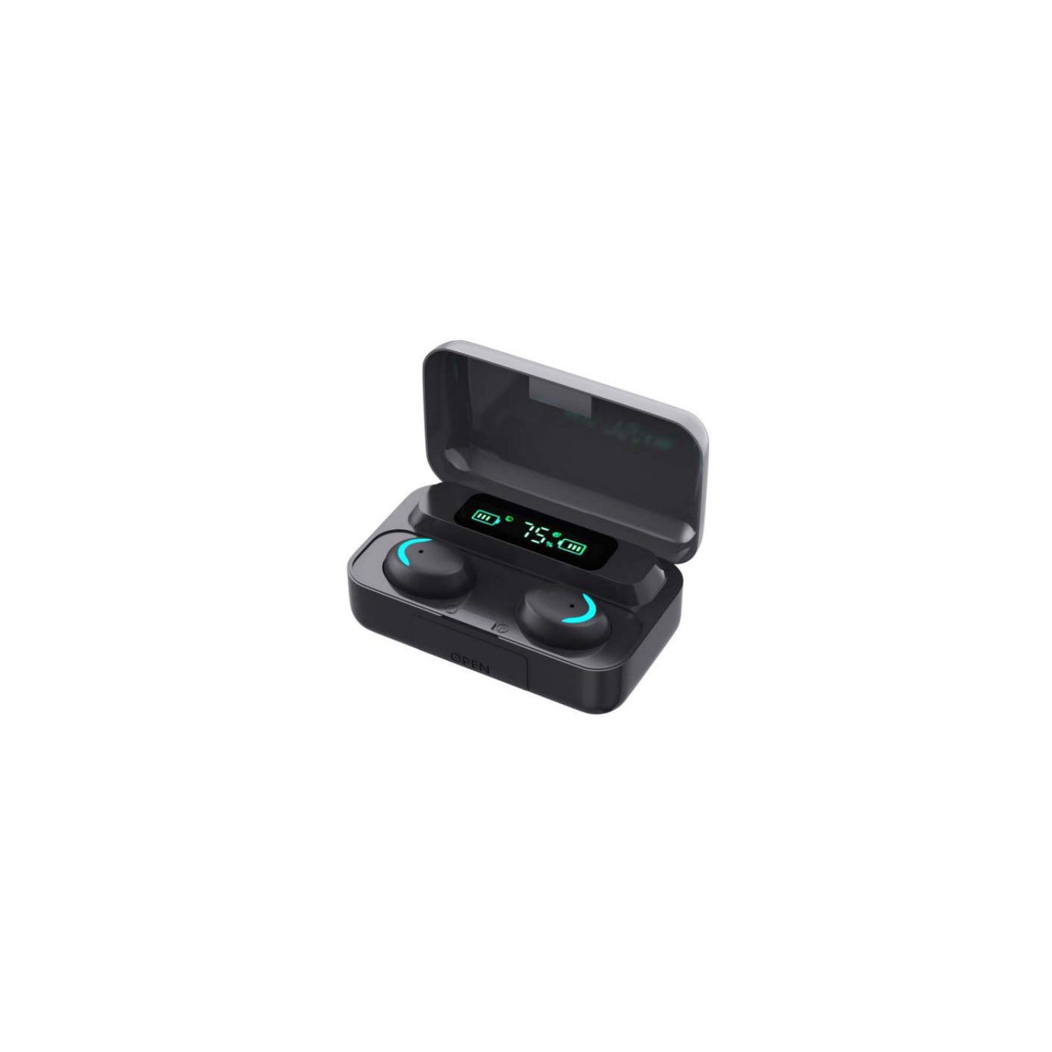 Écouteurs boutons Bluetooth BTWS300 2-EN-1 d'borne