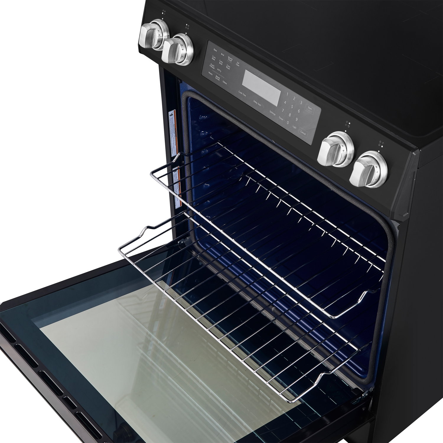 Forno Espresso – Cuisinière à induction encastrable de 30&nbsp;po Donatello, noir
