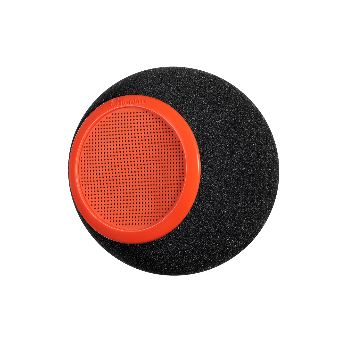 Kaotica Eyeball Black | Vocal Booth - Electric Orange