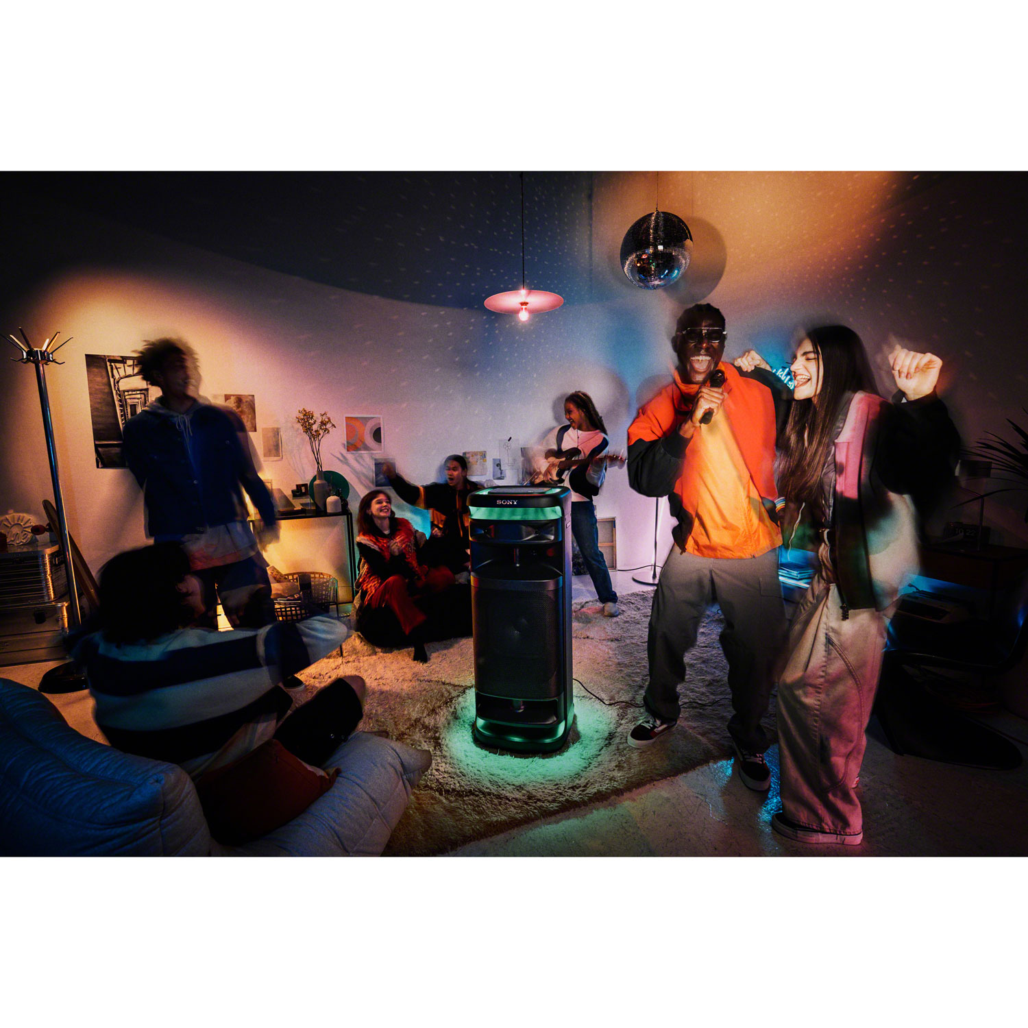 Haut-parleur de fête Bluetooth sans fil ULT Tower 10 de Sony - Noir