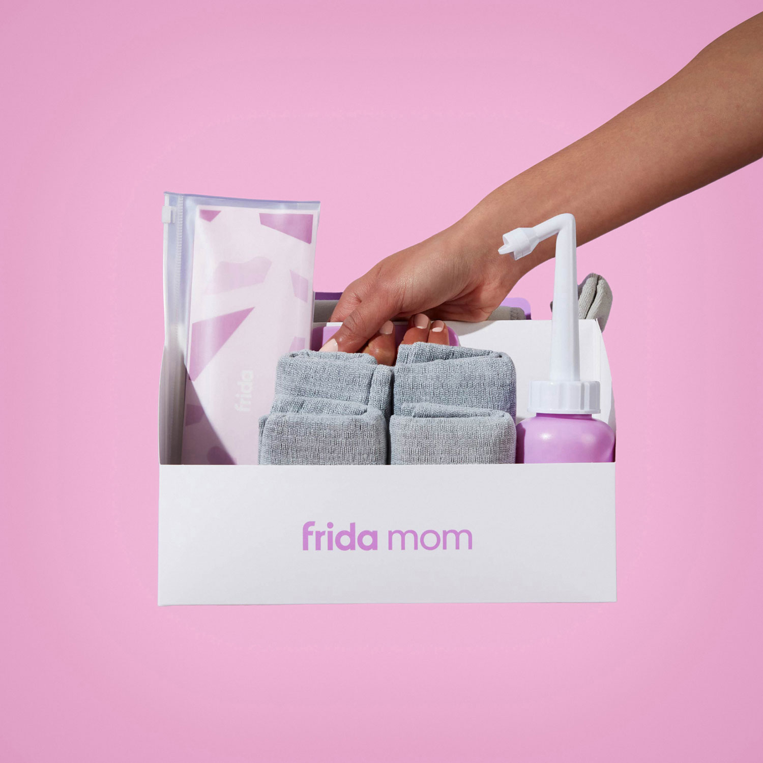 Trousse de récupération pour césarienne de Frida Mom