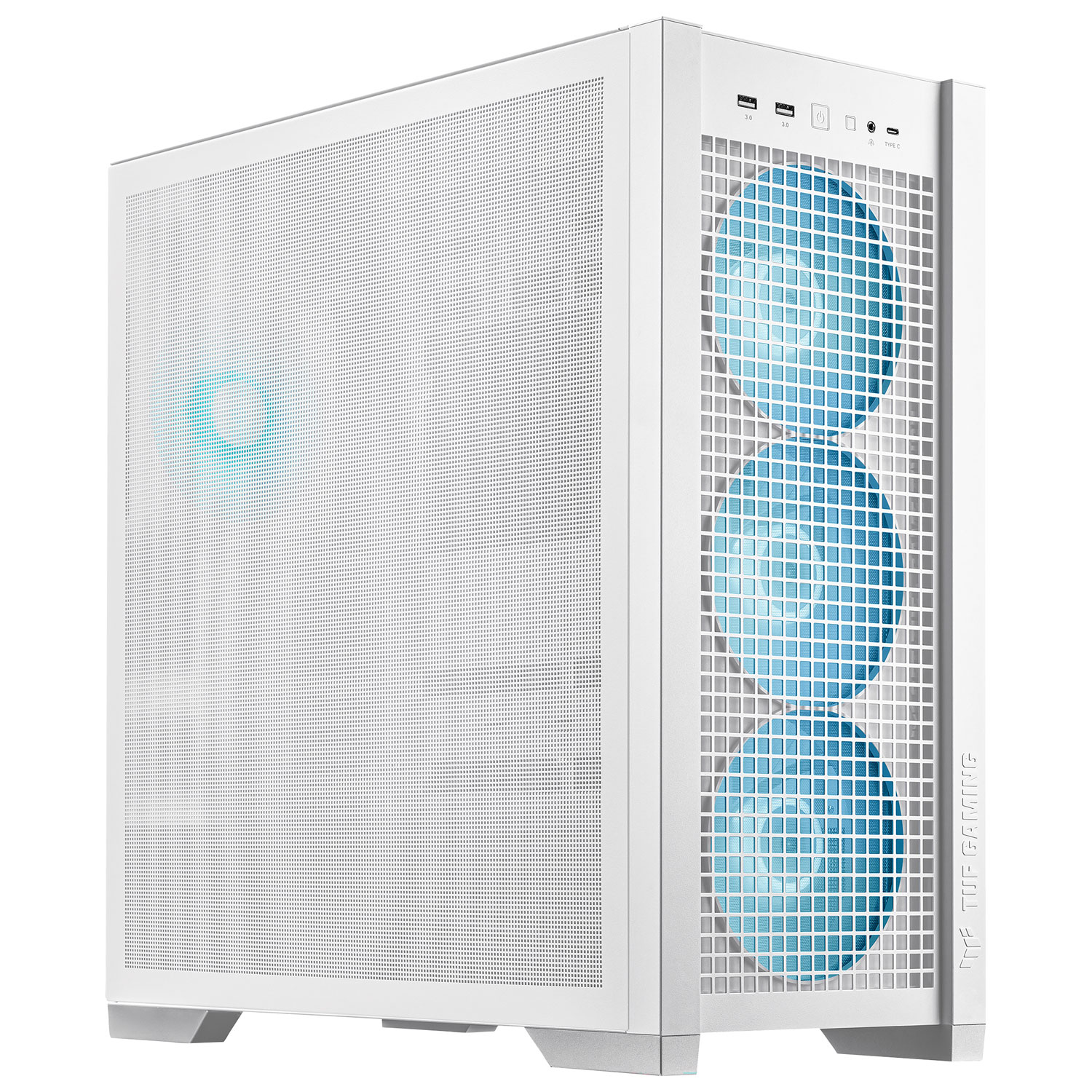 ASUS TUF Gaming GT302 ARGB ATX Mid-Tower Case - White