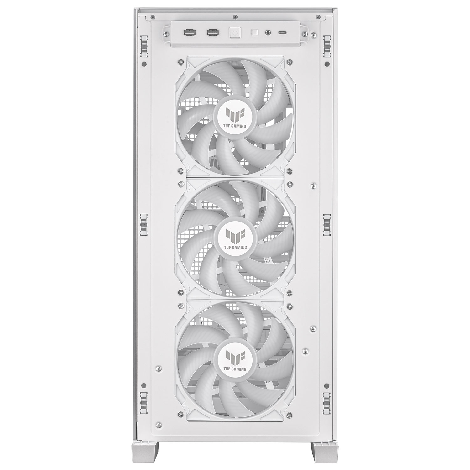 ASUS TUF Gaming GT302 ARGB ATX Mid-Tower Case - White