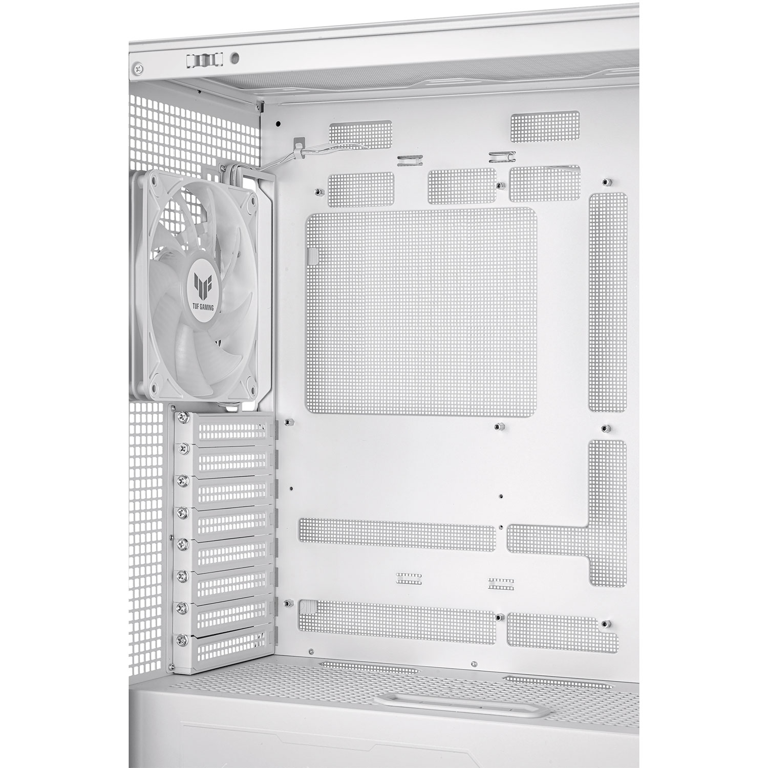 ASUS TUF Gaming GT302 ARGB ATX Mid-Tower Case - White