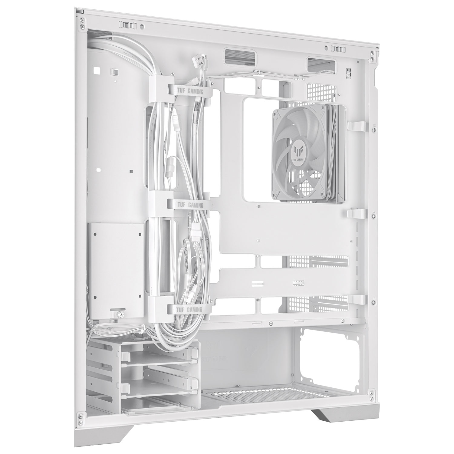 ASUS TUF Gaming GT302 ARGB ATX Mid-Tower Case - White