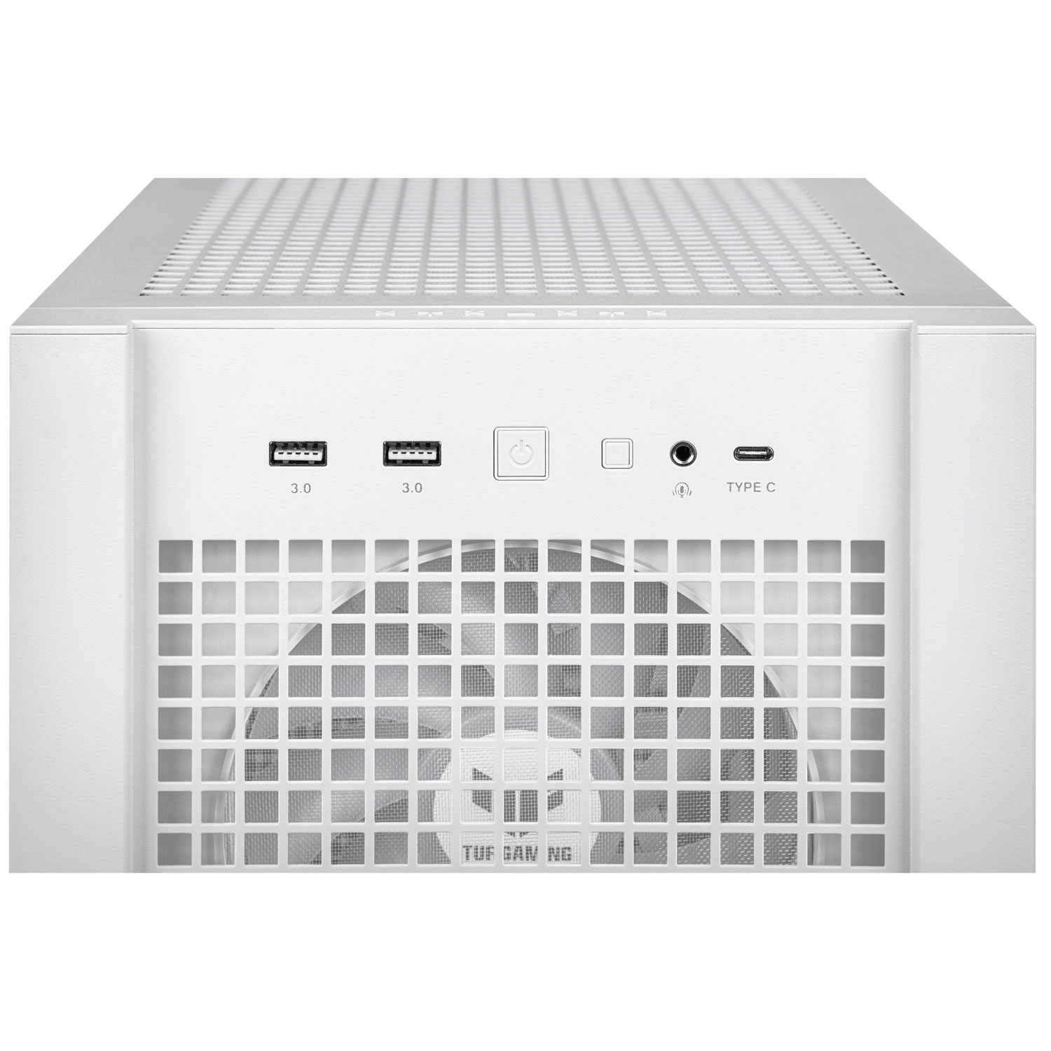 ASUS TUF Gaming GT302 ARGB ATX Mid-Tower Case - White