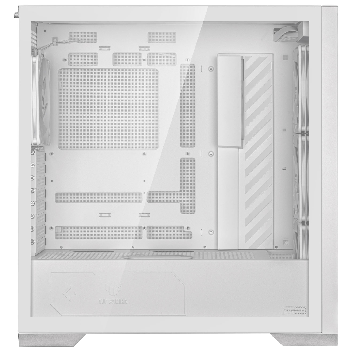 ASUS TUF Gaming GT302 ARGB ATX Mid-Tower Case - White