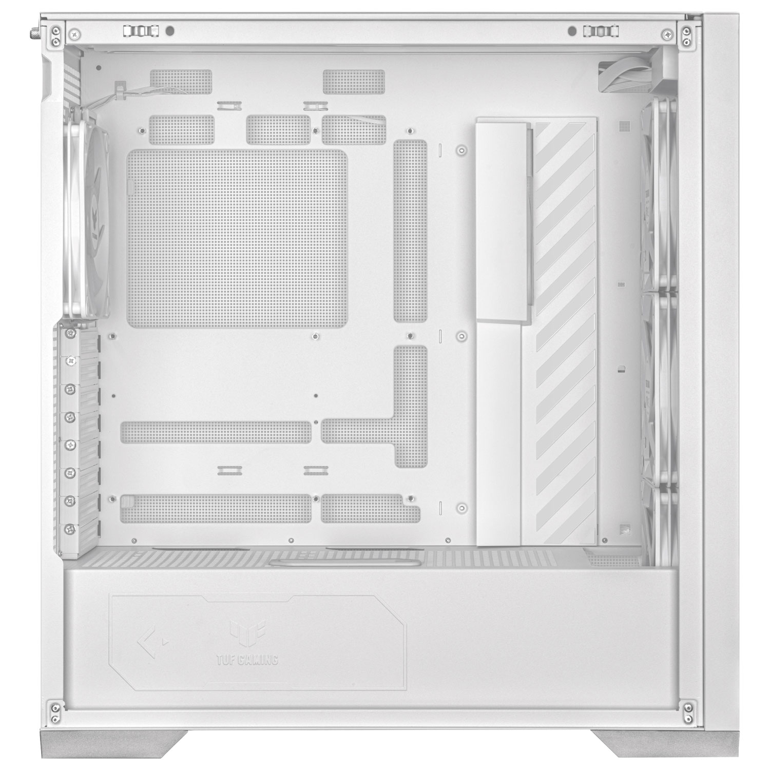ASUS TUF Gaming GT302 ARGB ATX Mid-Tower Case - White