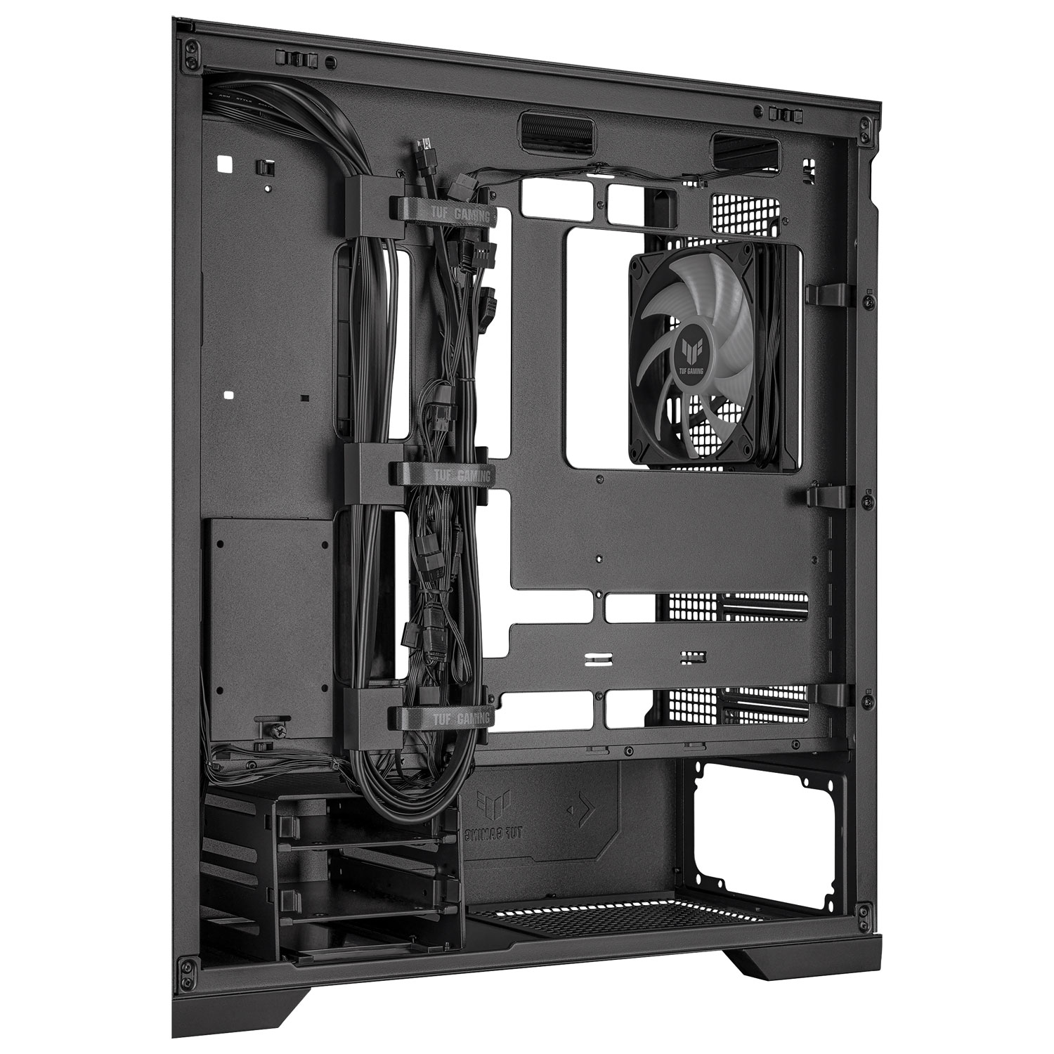 ASUS TUF Gaming GT302 ARGB ATX Mid-Tower Case - Black