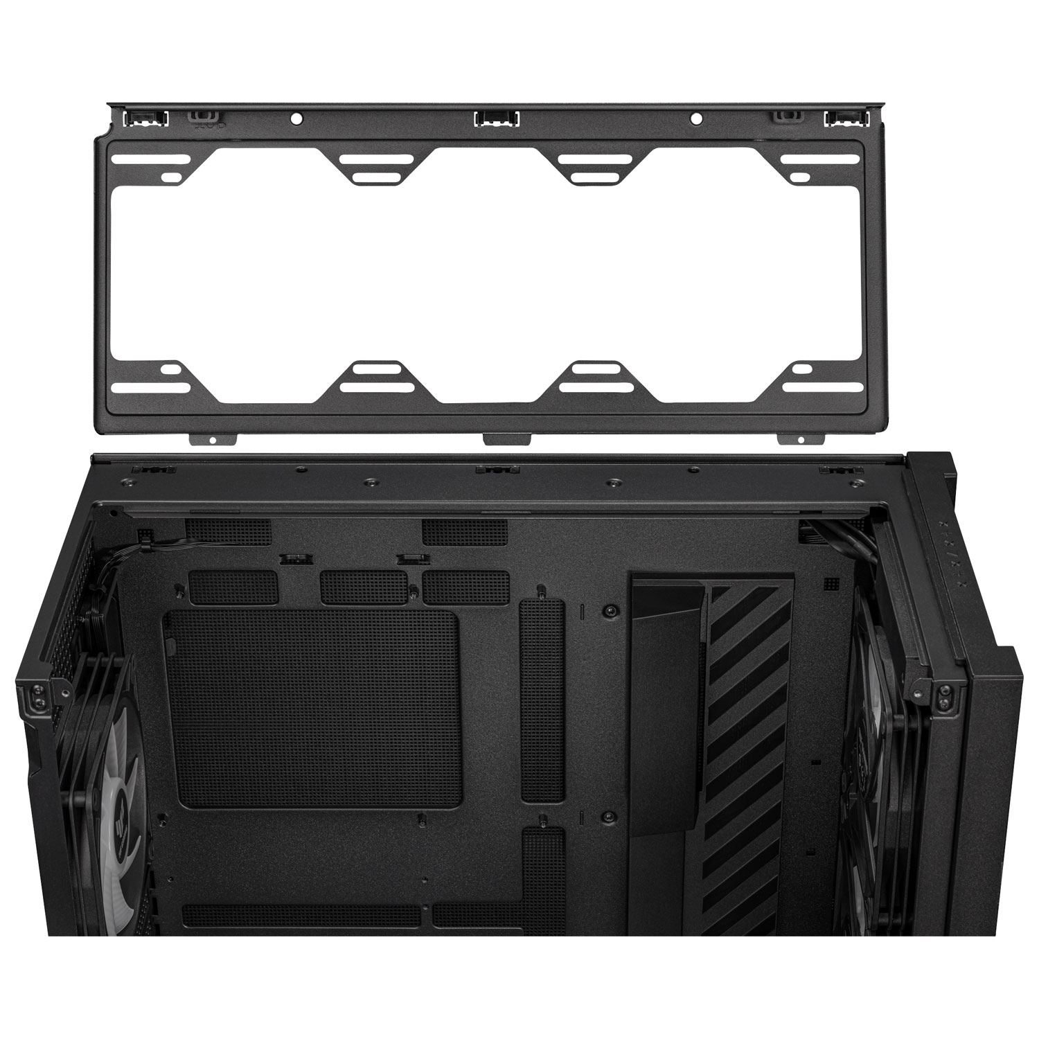 ASUS TUF Gaming GT302 ARGB ATX Mid-Tower Case - Black