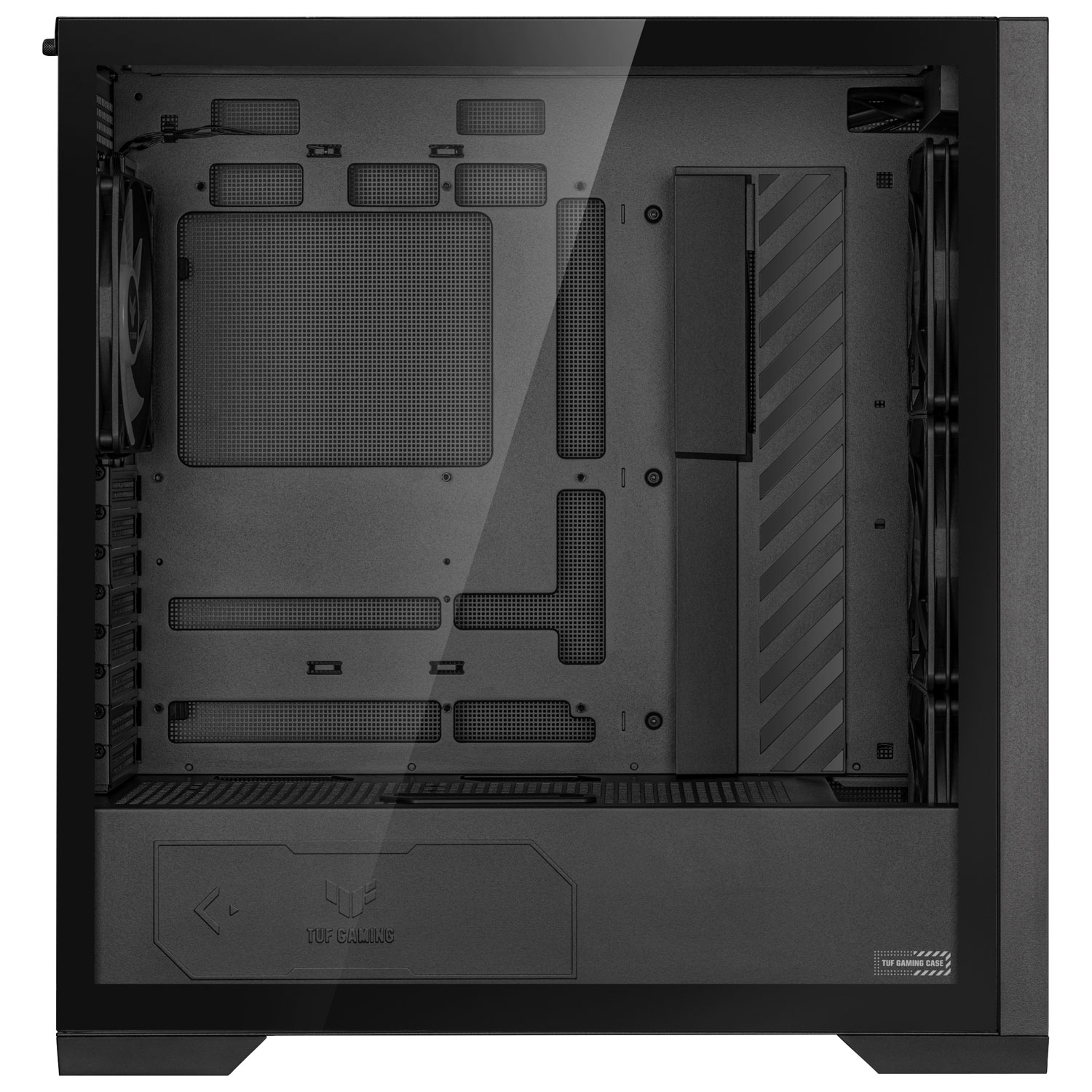 ASUS TUF Gaming GT302 ARGB ATX Mid-Tower Case - Black