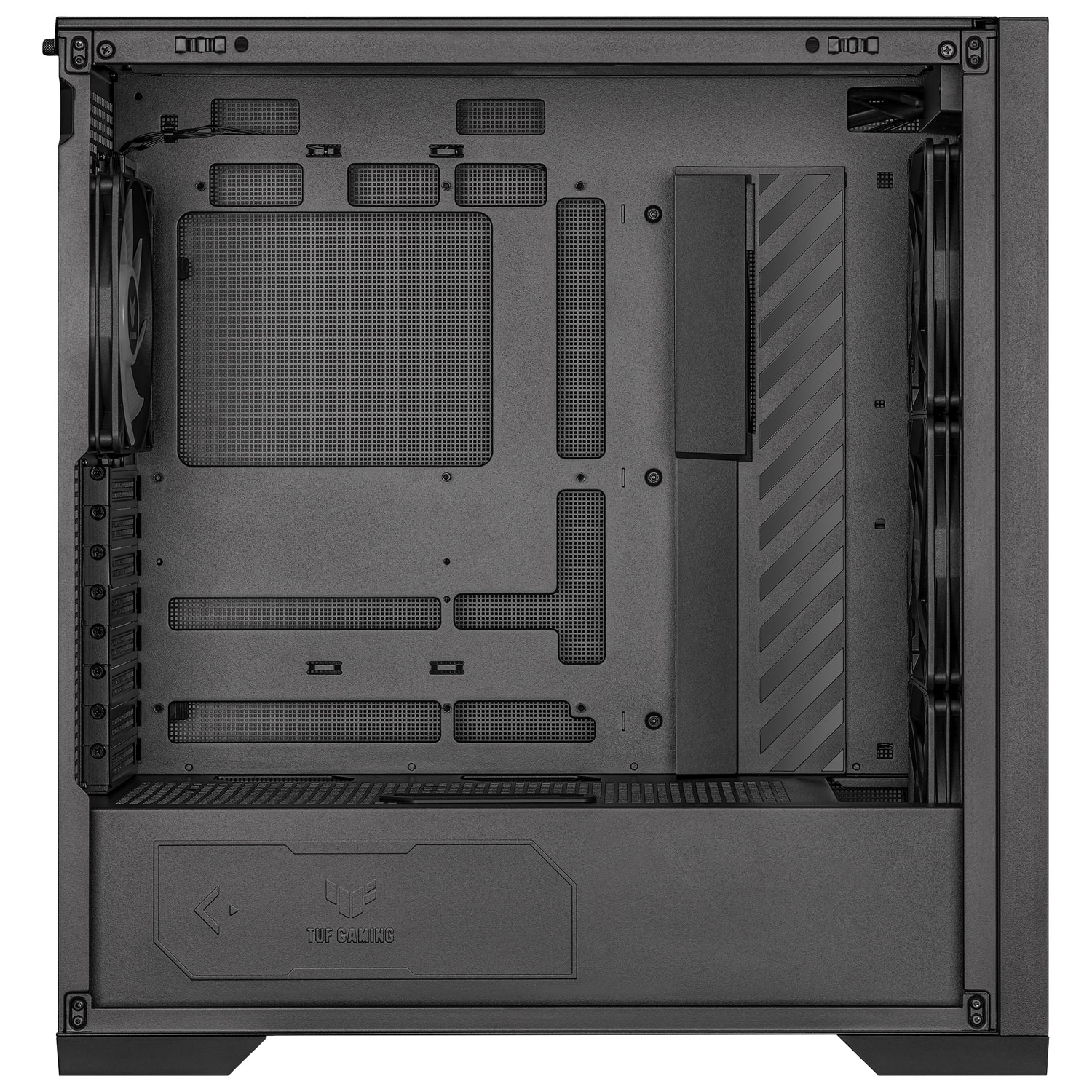ASUS TUF Gaming GT302 ARGB ATX Mid-Tower Case - Black