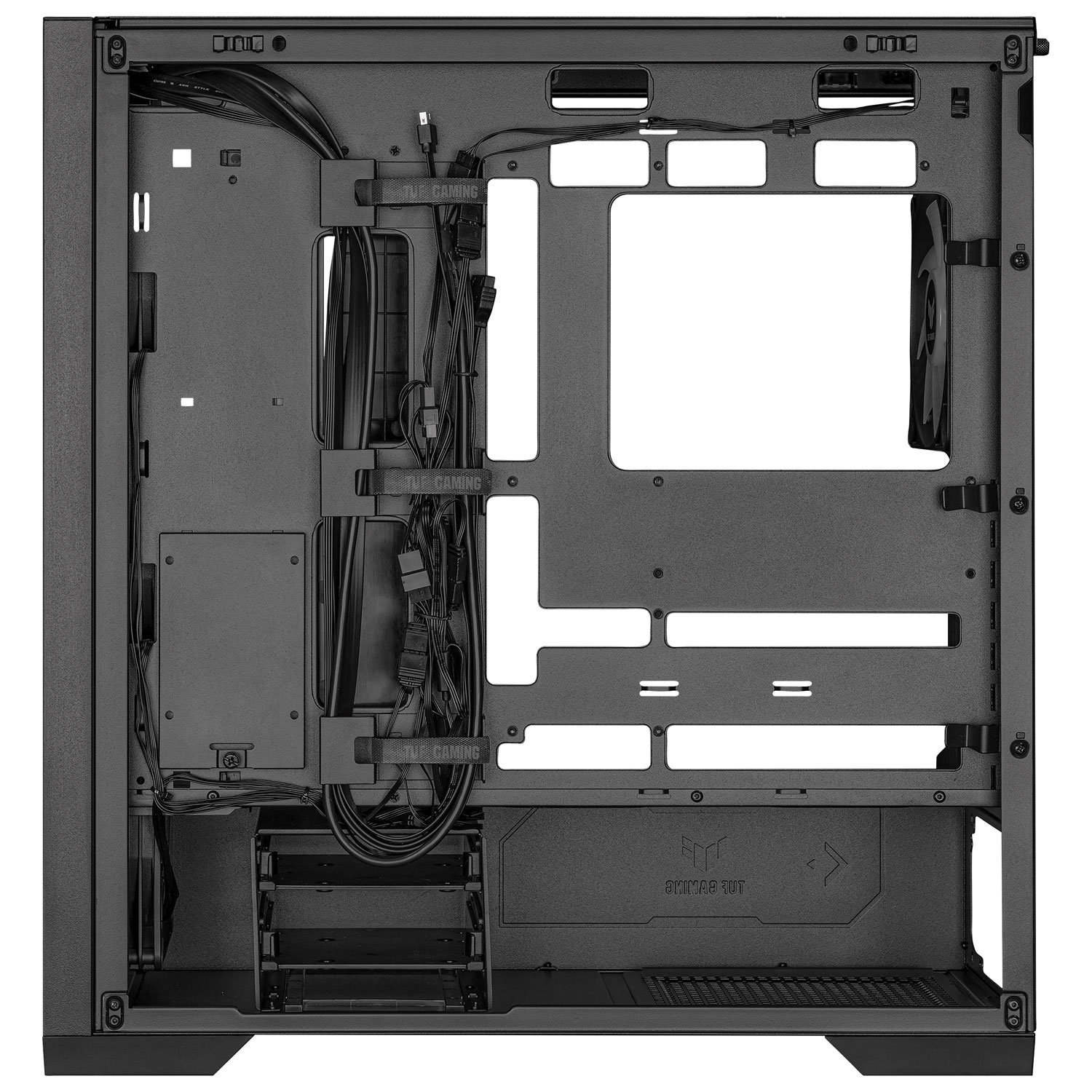 ASUS TUF Gaming GT302 ARGB ATX Mid-Tower Case - Black