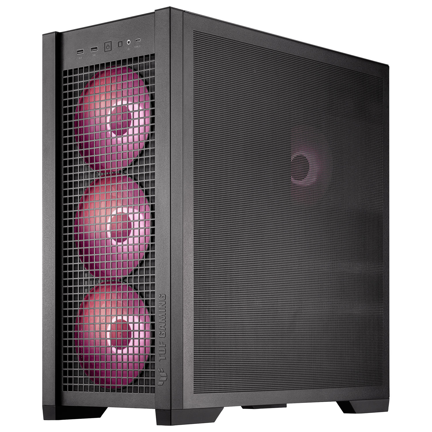 ASUS TUF Gaming GT302 ARGB ATX Mid-Tower Case - Black