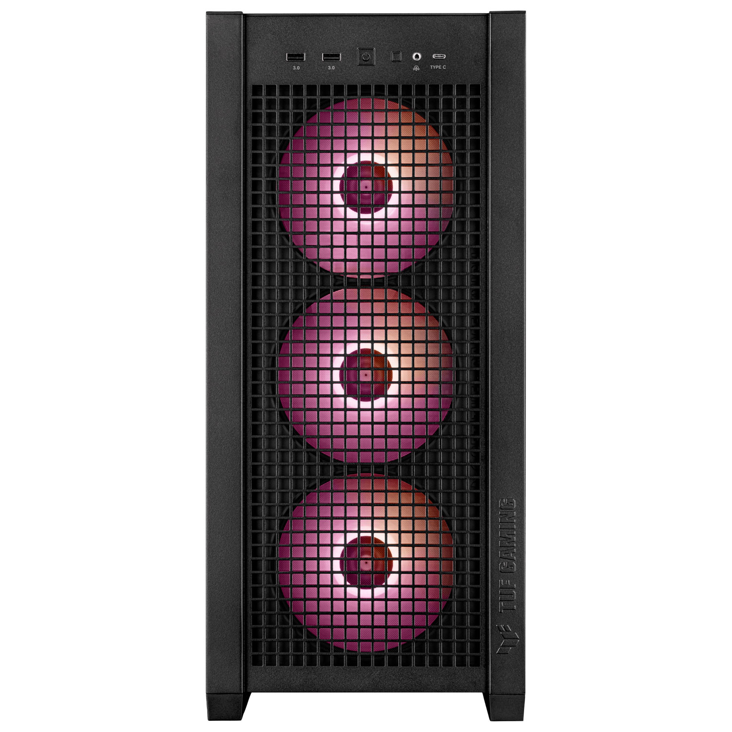 ASUS TUF Gaming GT302 ARGB ATX Mid-Tower Case - Black