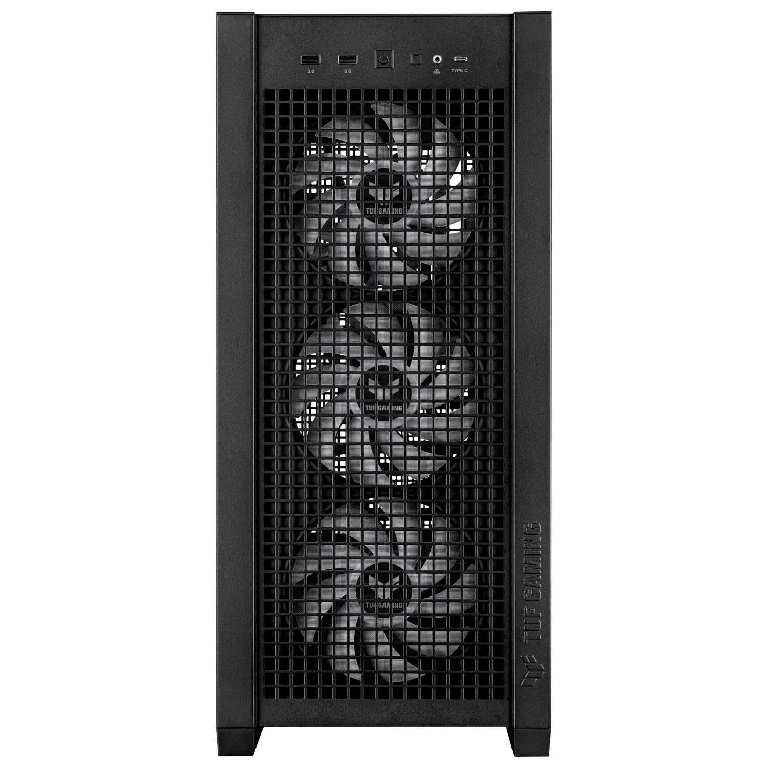 ASUS TUF Gaming GT302 ARGB ATX Mid-Tower Case - Black