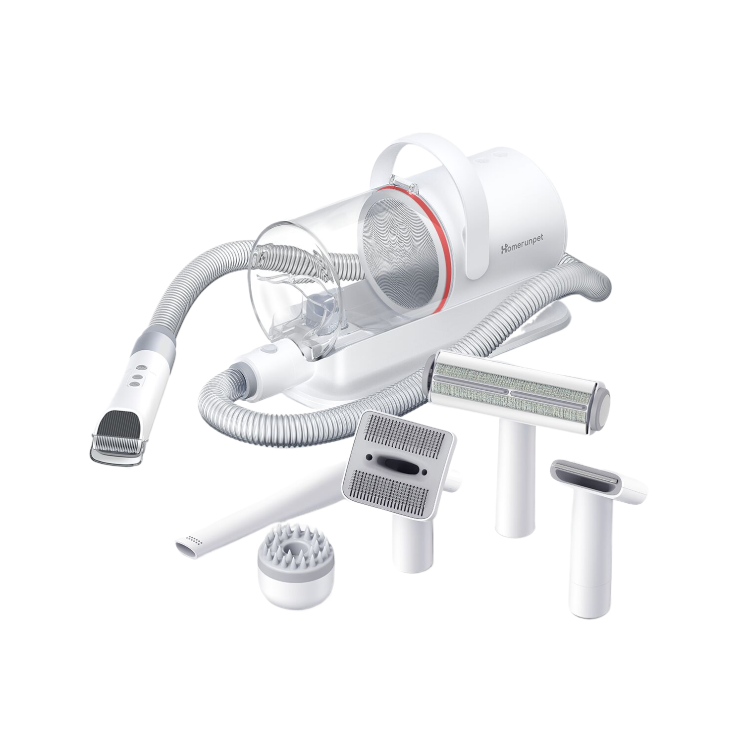 HomeRunPet Ultra Quiet Dog Vacuum for Shedding