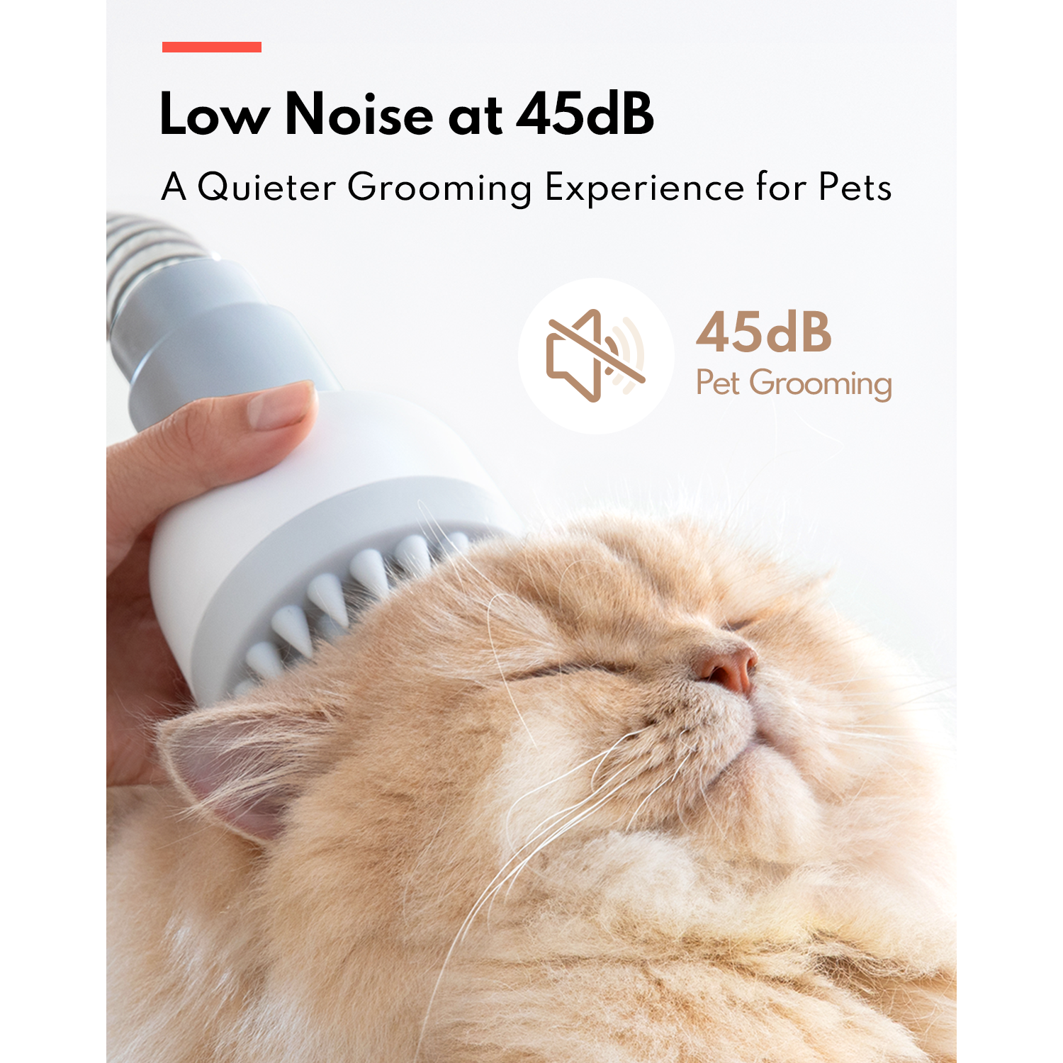 HomeRunPet Ultra Quiet Dog Vacuum for Shedding