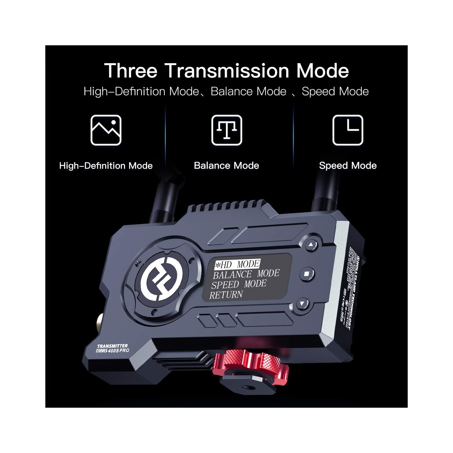 Open Box - Hollyland Mars 400S PRO Wireless SDI HDMI Video