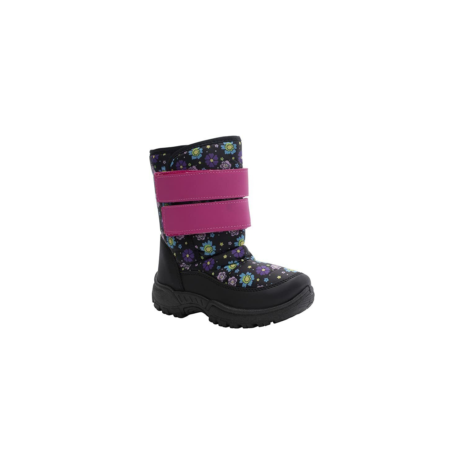 AQUAKIX Kids Toddler And Youth Snow Boots With Sherpa Lining Insulation