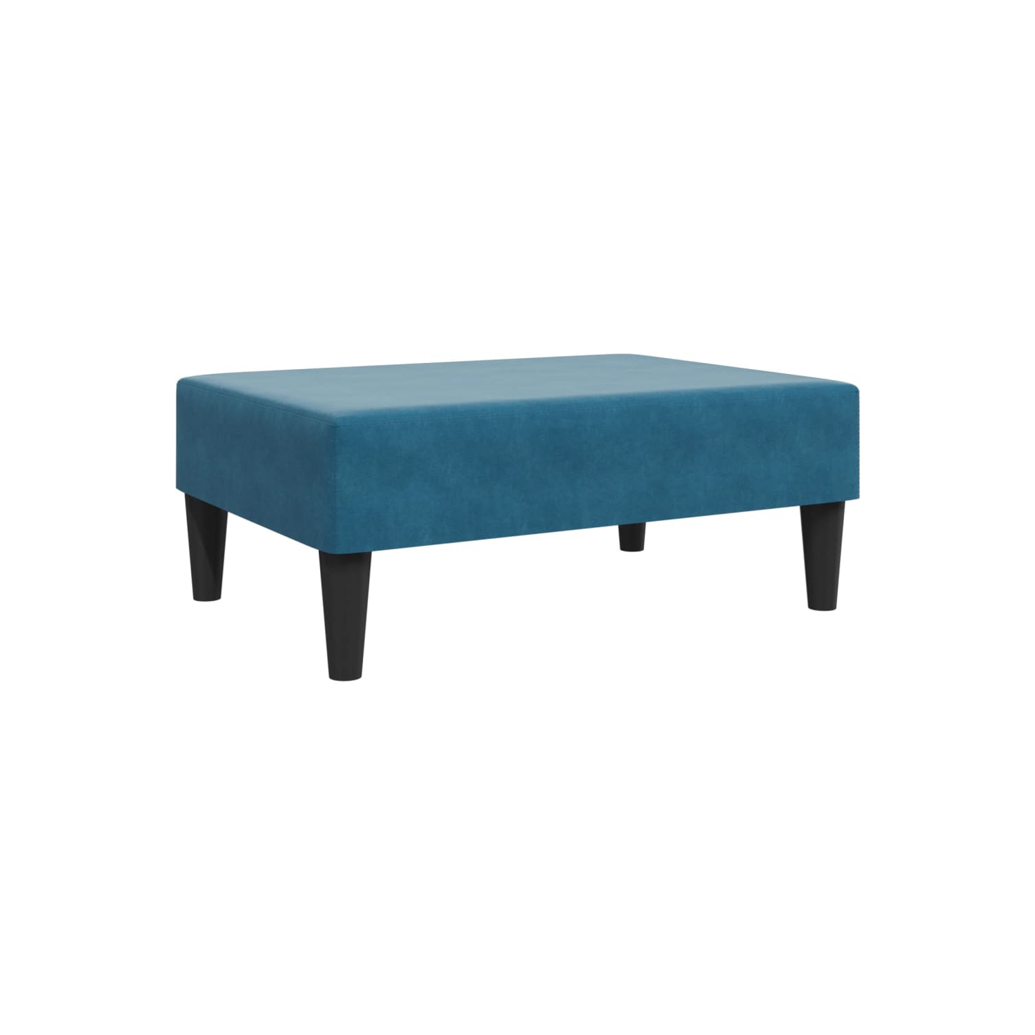 Ensemble de sofa 2 pièces en velours bleu vidaXL