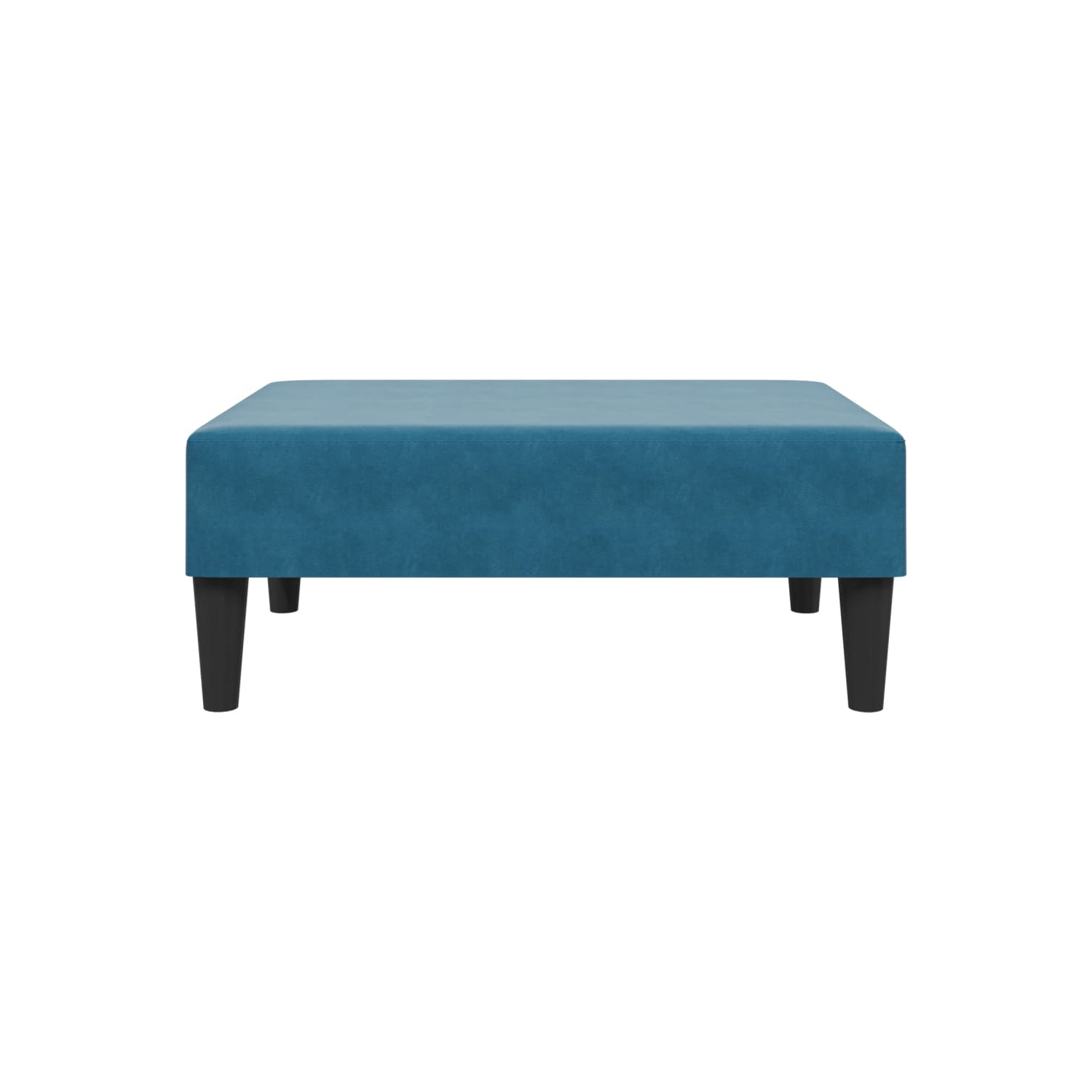 Ensemble de sofa 2 pièces en velours bleu vidaXL