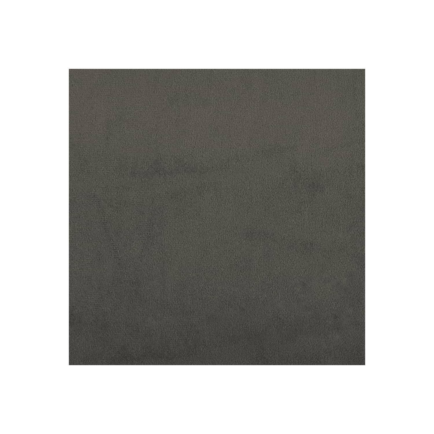 vidaXL Box Spring Bed Frame Dark Grey Twin XL Velvet