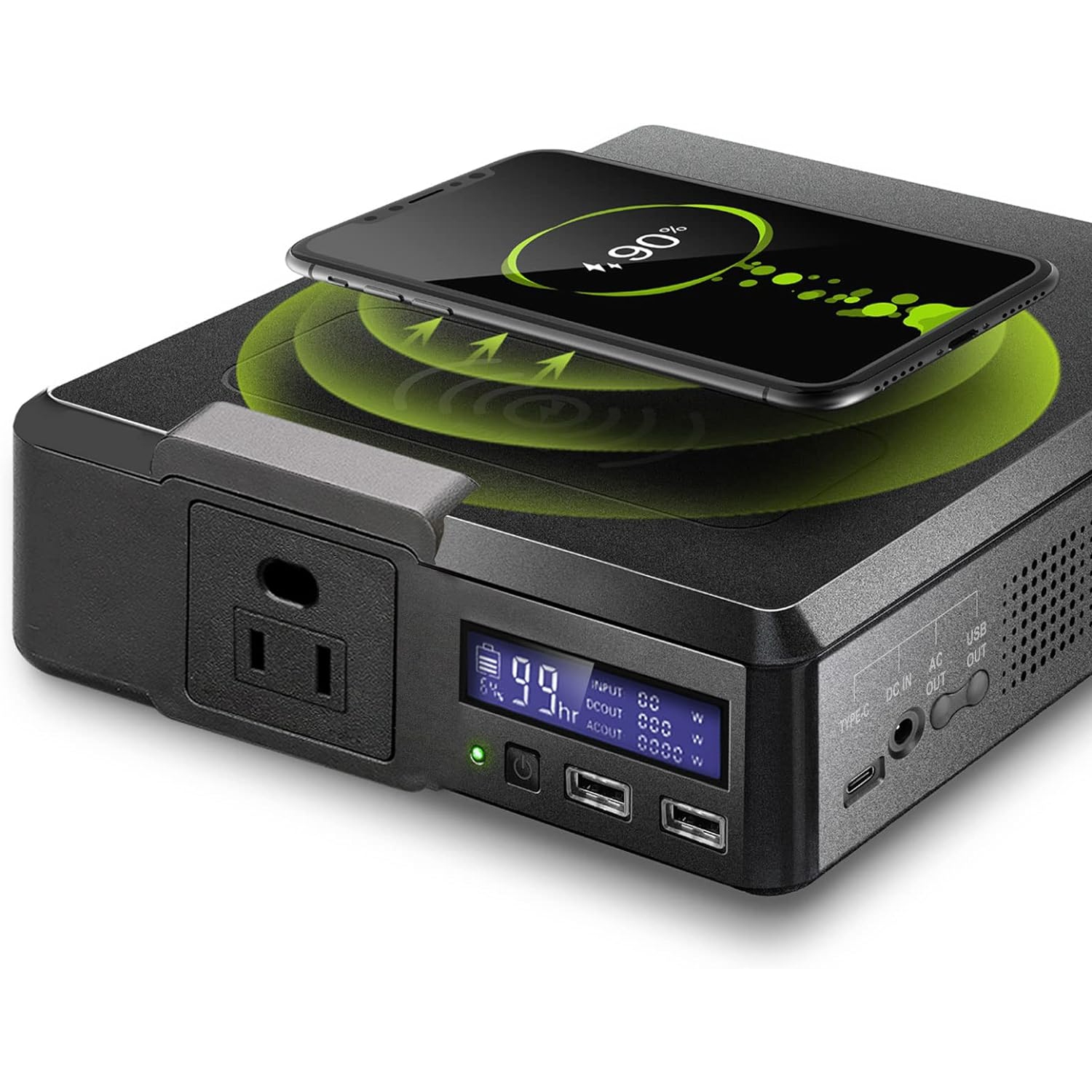 ALLPOWERS Portable Power Station 200W, 154Wh Outdoor Power Bank