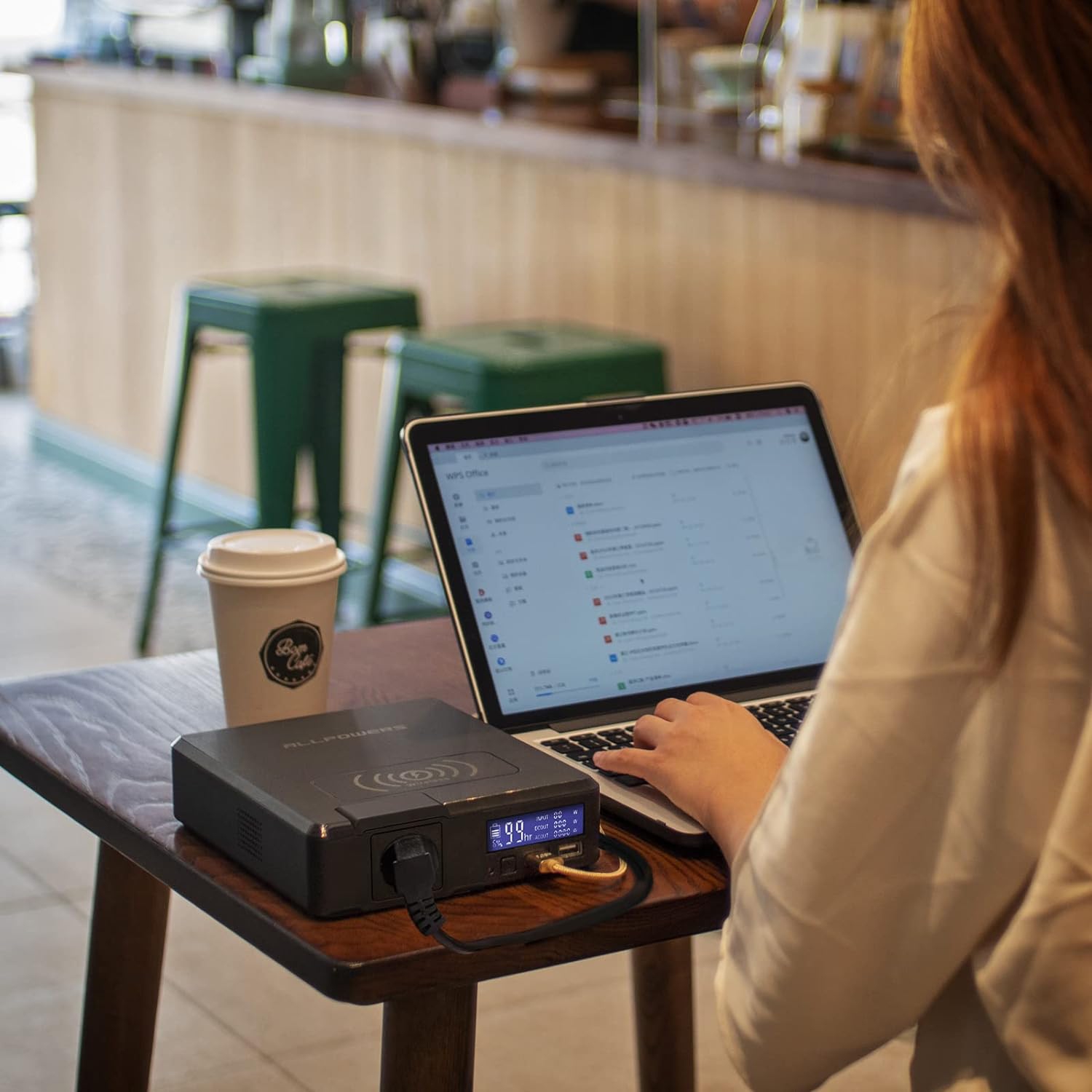 ALLPOWERS Portable Power Station 200W, 154Wh Outdoor Power Bank