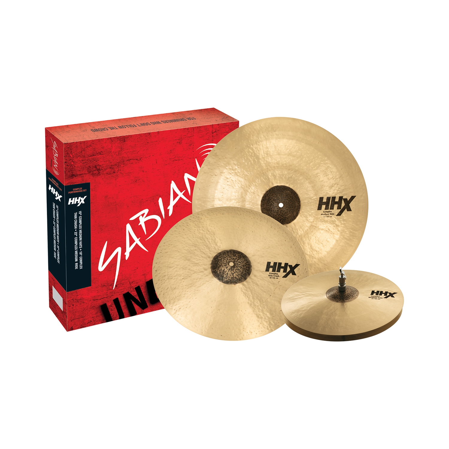 Sabian HHX Complex performance Set