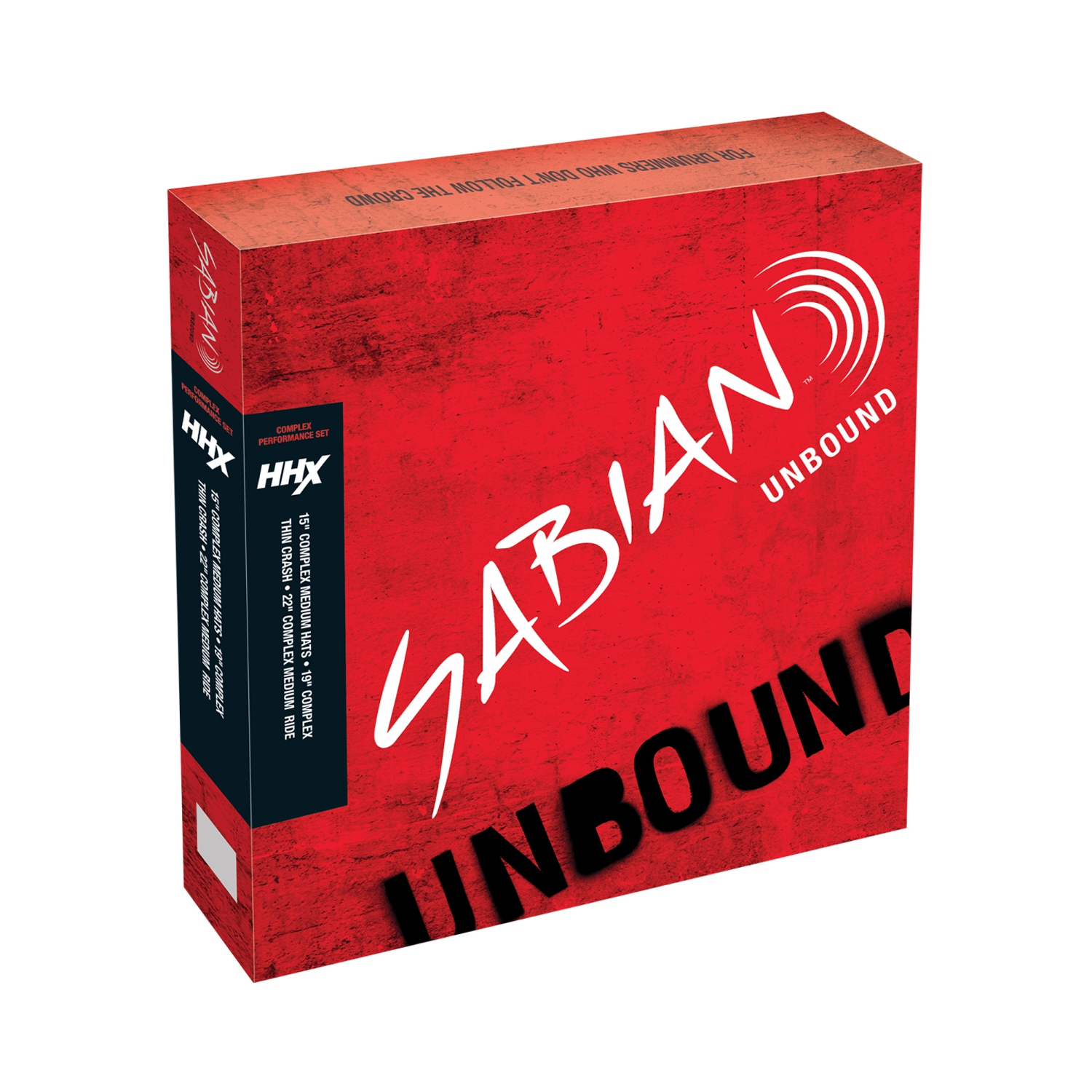 Sabian HHX Complex performance Set
