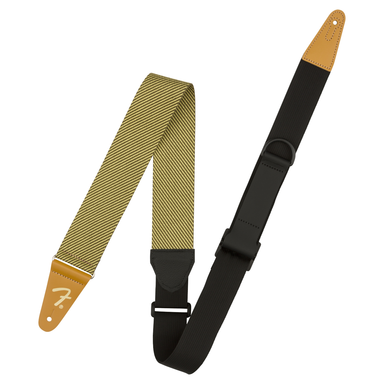 Fender Right Height Guitar Strap - Tweed