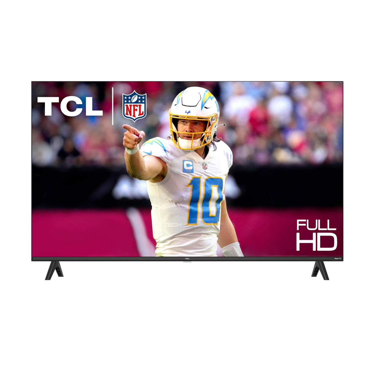 Refurbished(Good) - TCL 43" CLASS S CLASS 1080P FHD LED SMART TV WITH ROKU TV (43S310R)