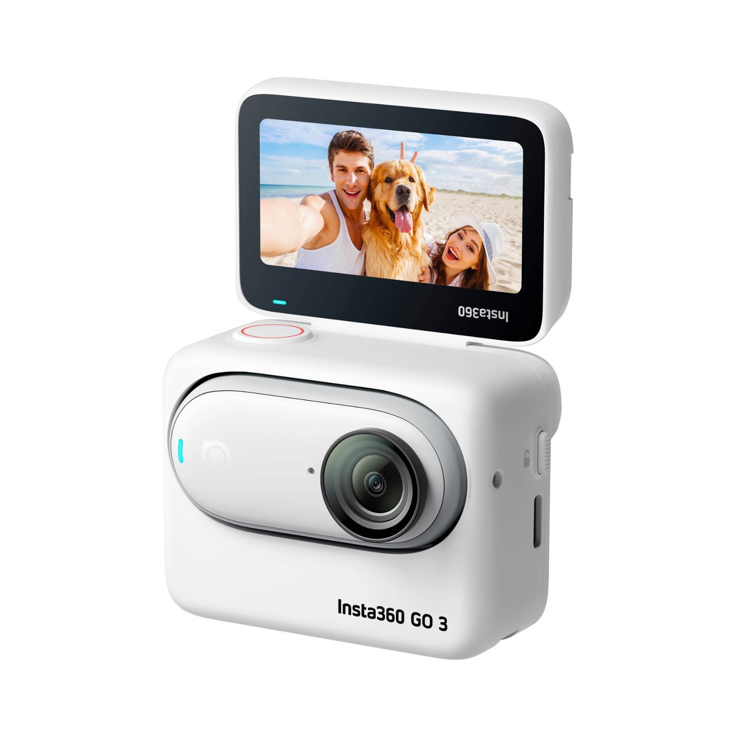 Boîte ouverte - caméra d'action 3 GO de Insta360 - Blanc