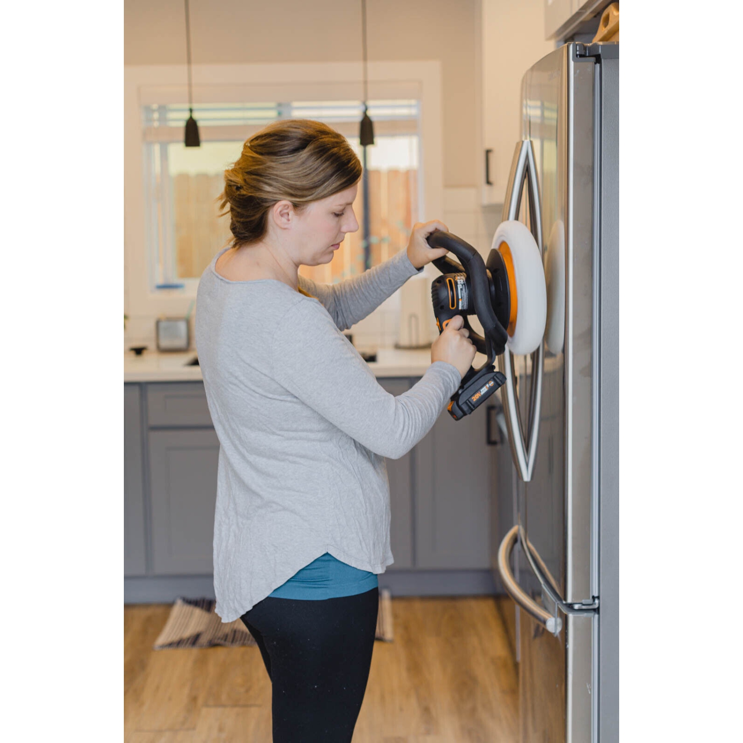 Worx WX856L 20V Power Share Cordless 10" Polisher/Buffer