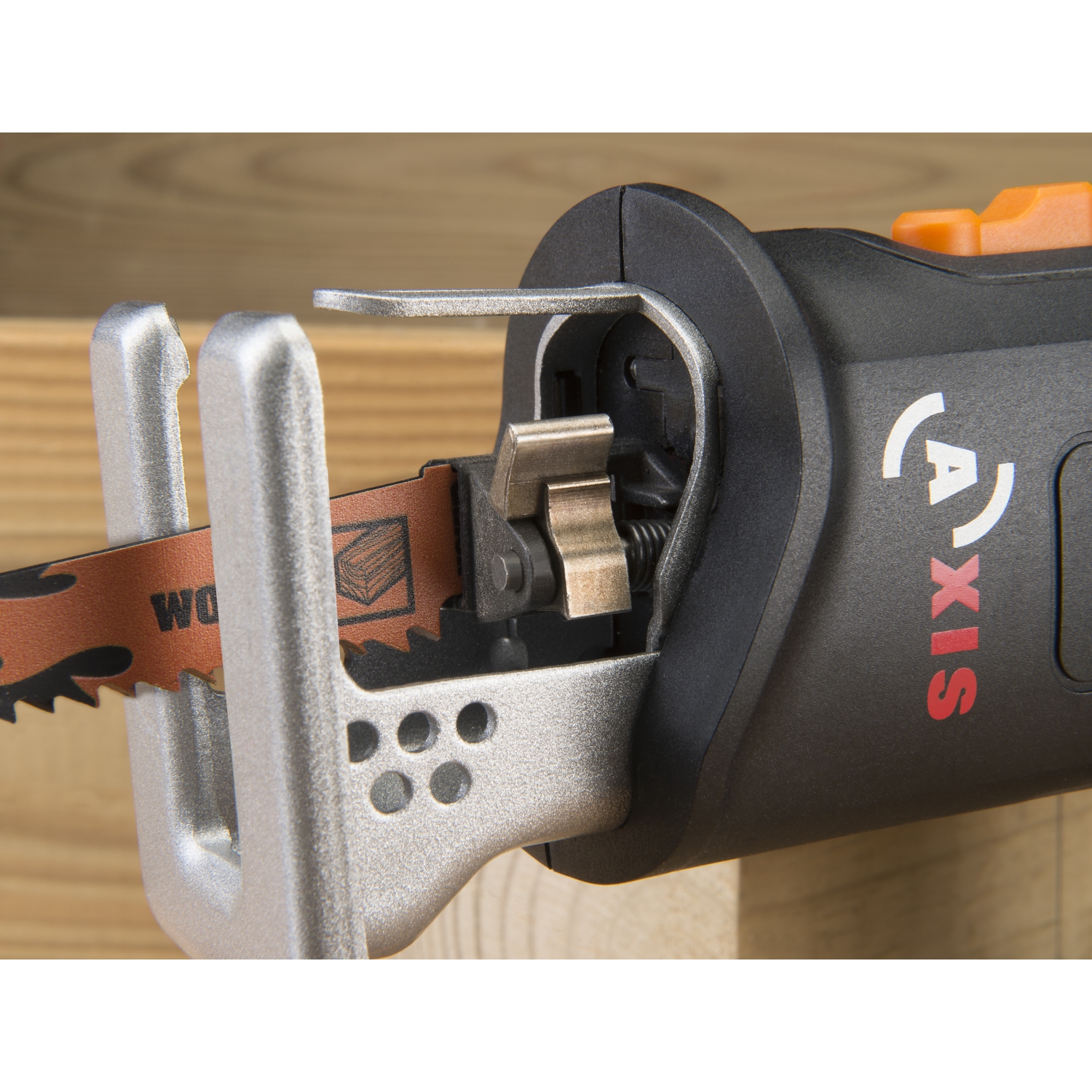 WORX – Scie alternative et sauteuse sans fil à axe motorisé 20&nbsp;V